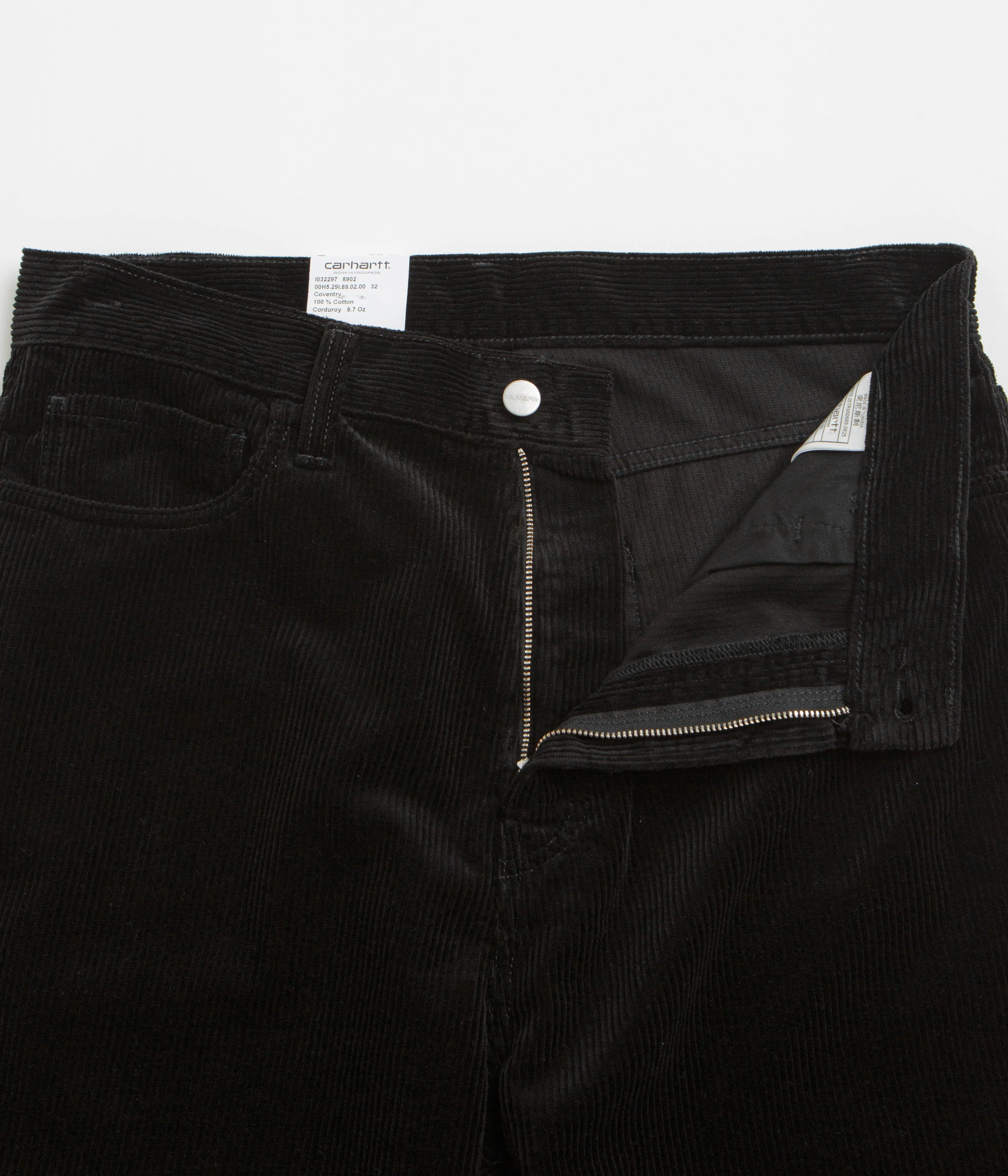 Carhartt Landon Pants - Black Rinsed / Black - Image 6