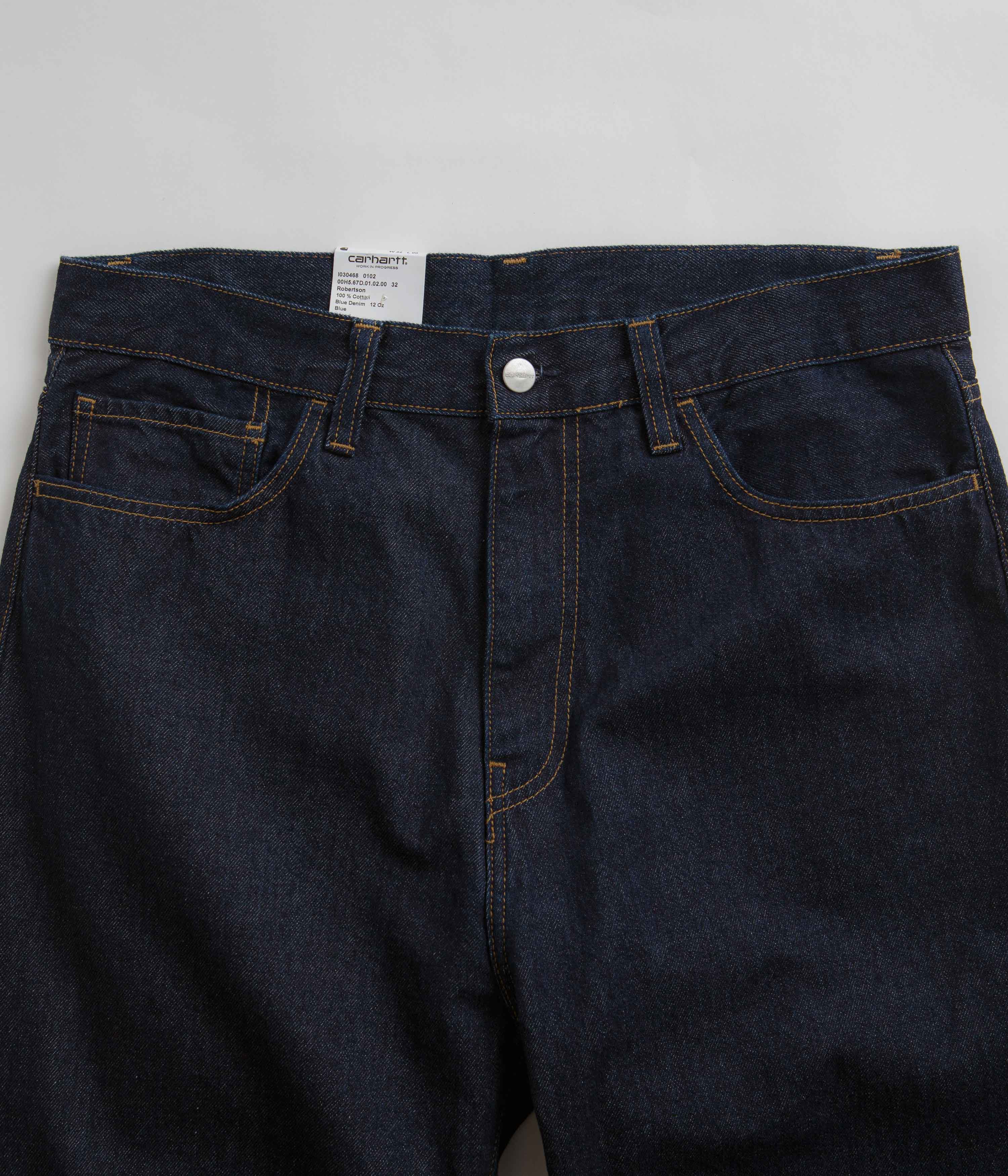 Carhartt Landon Pants - Blue Rinsed - Image 4