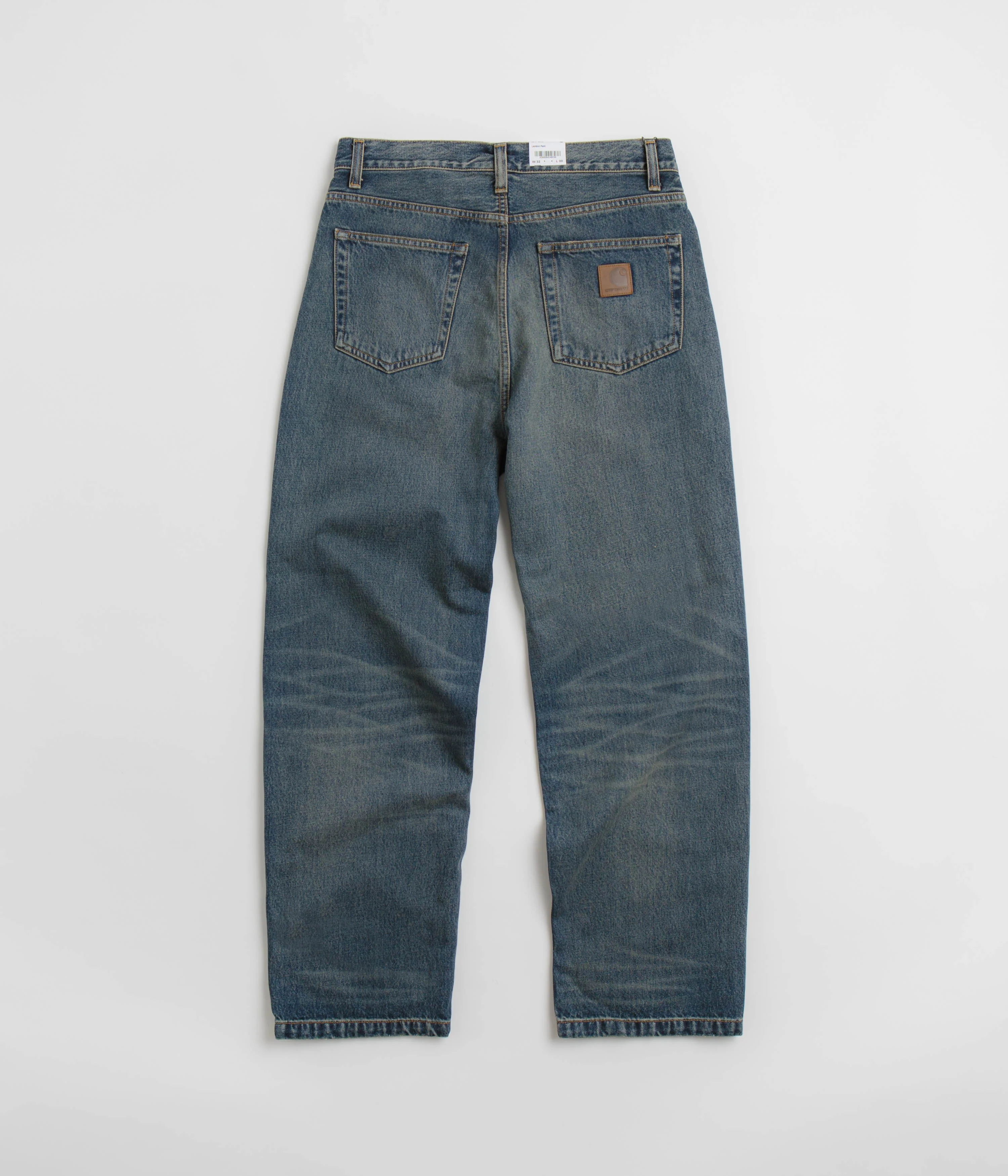 Carhartt Landon Pants - Blue Worn Used Wash - Image 3