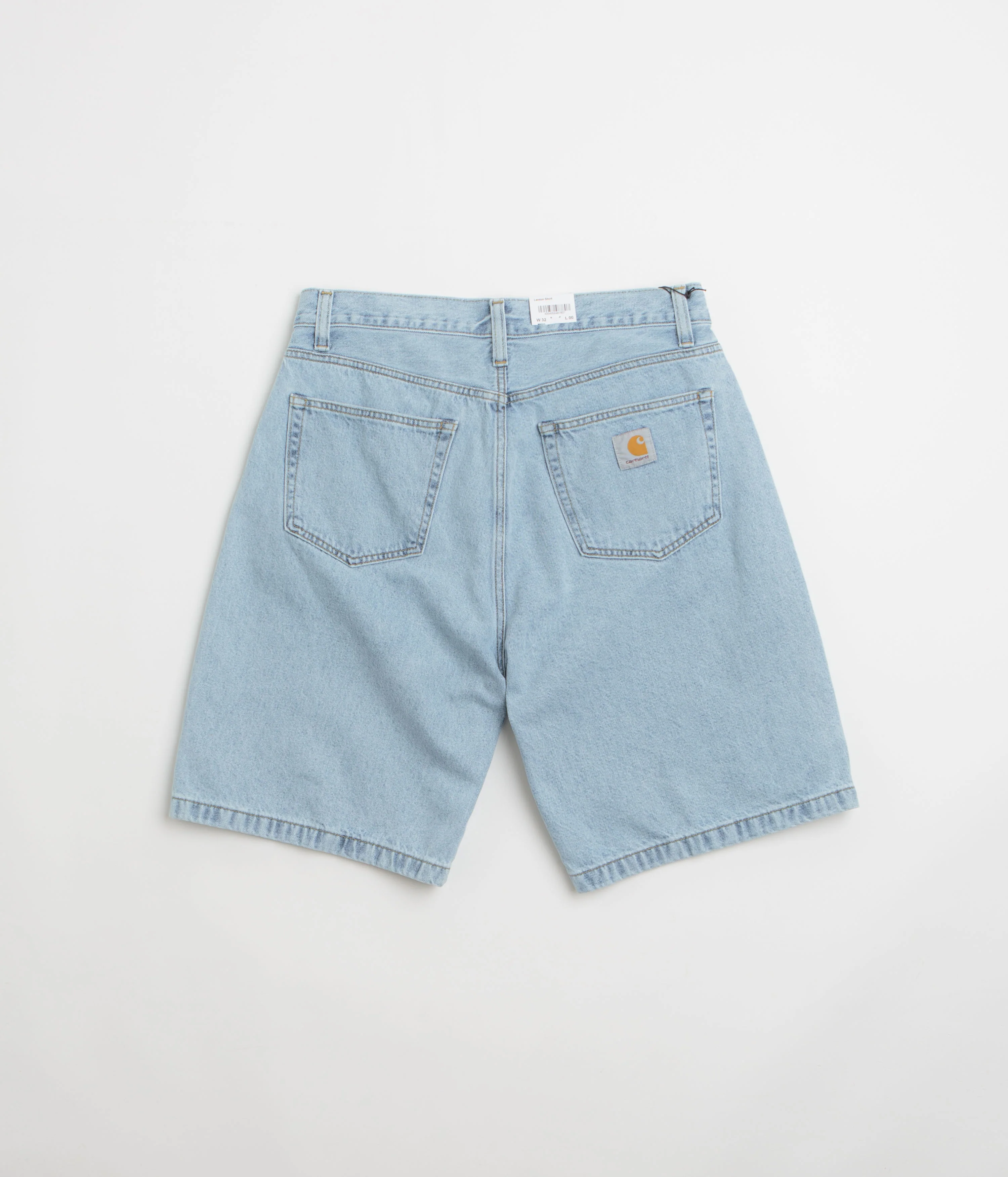 Carhartt Landon Shorts - Blue Bleached - Image 3