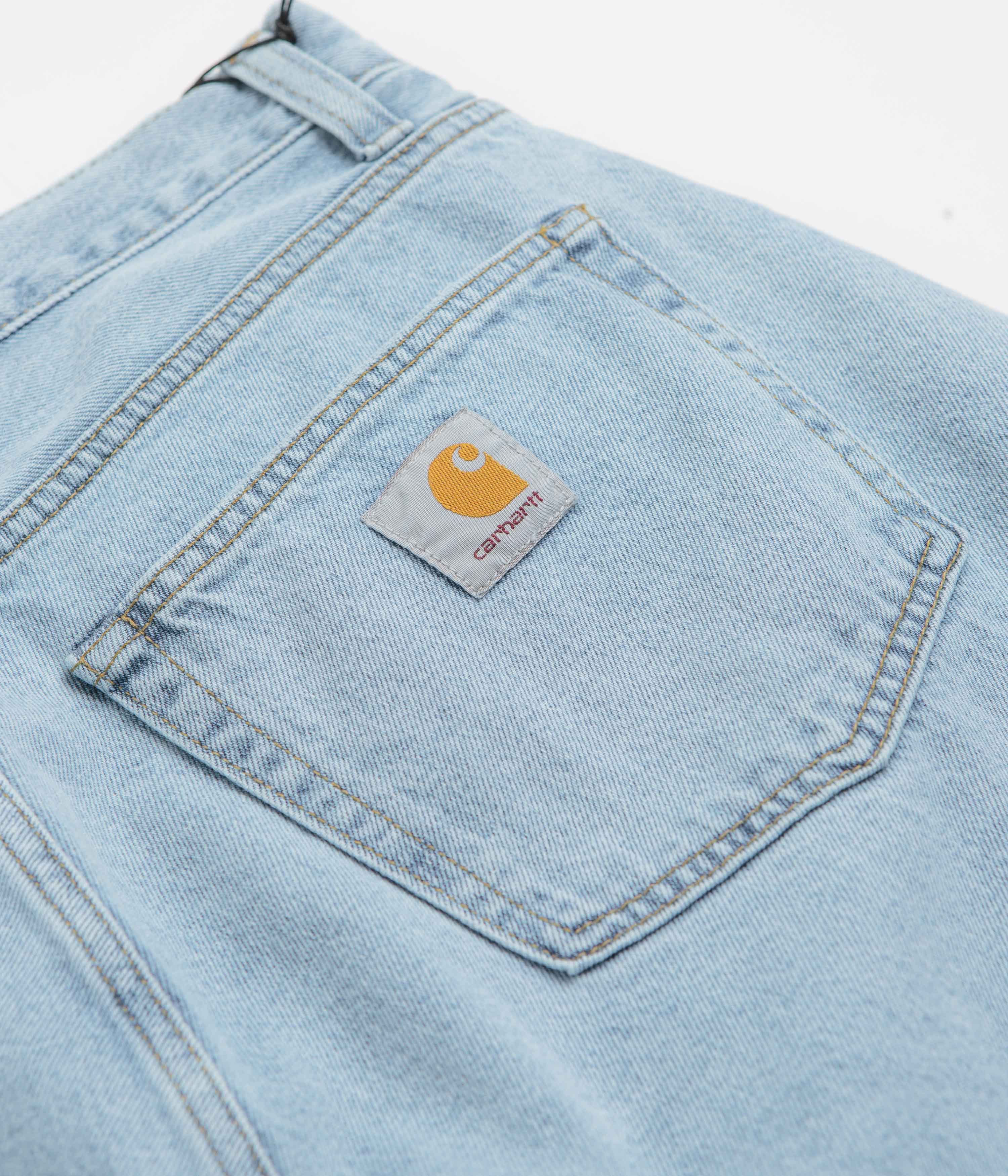 Carhartt Landon Shorts - Blue Bleached - Image 7