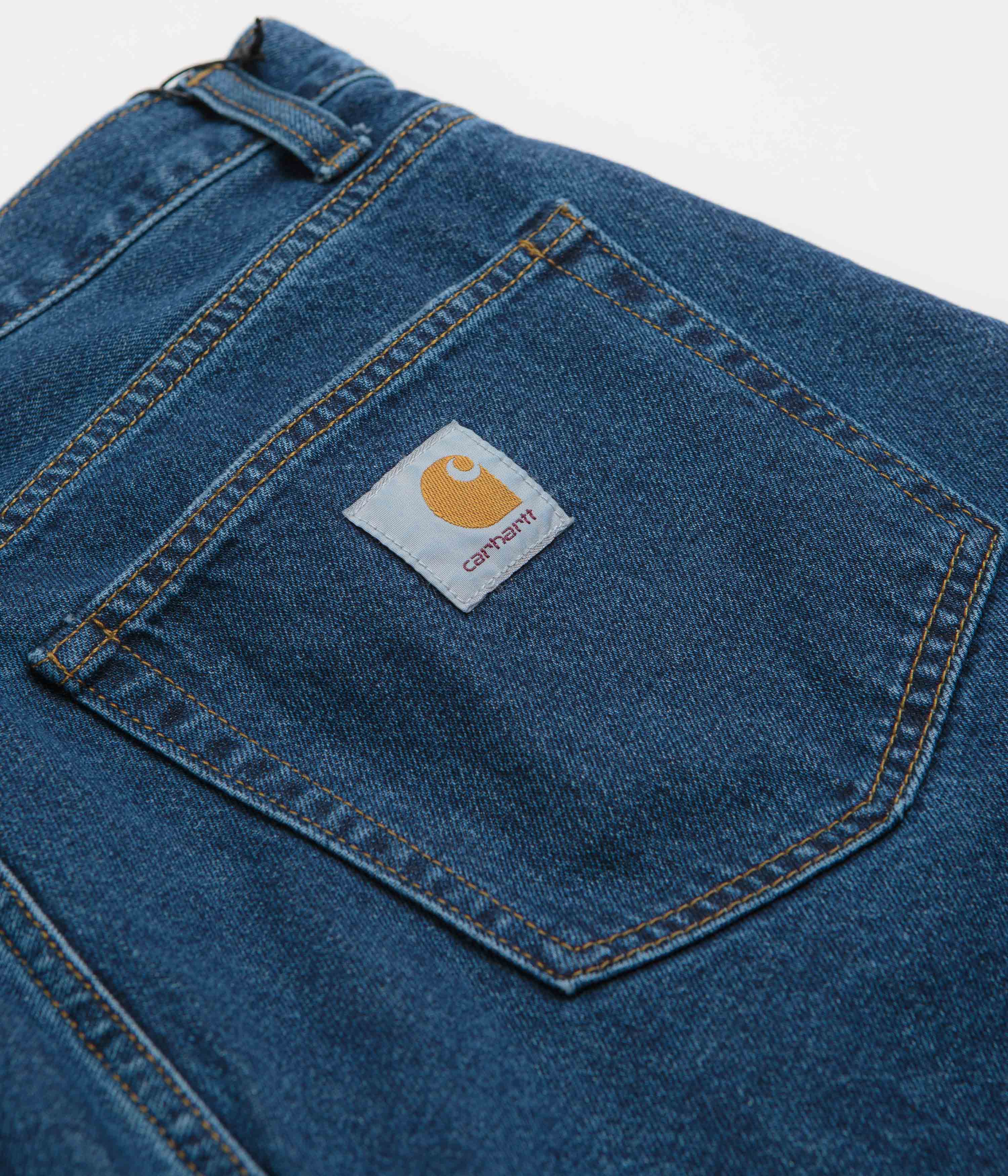 Carhartt Landon Shorts - Blue Stone Wash - Image 7