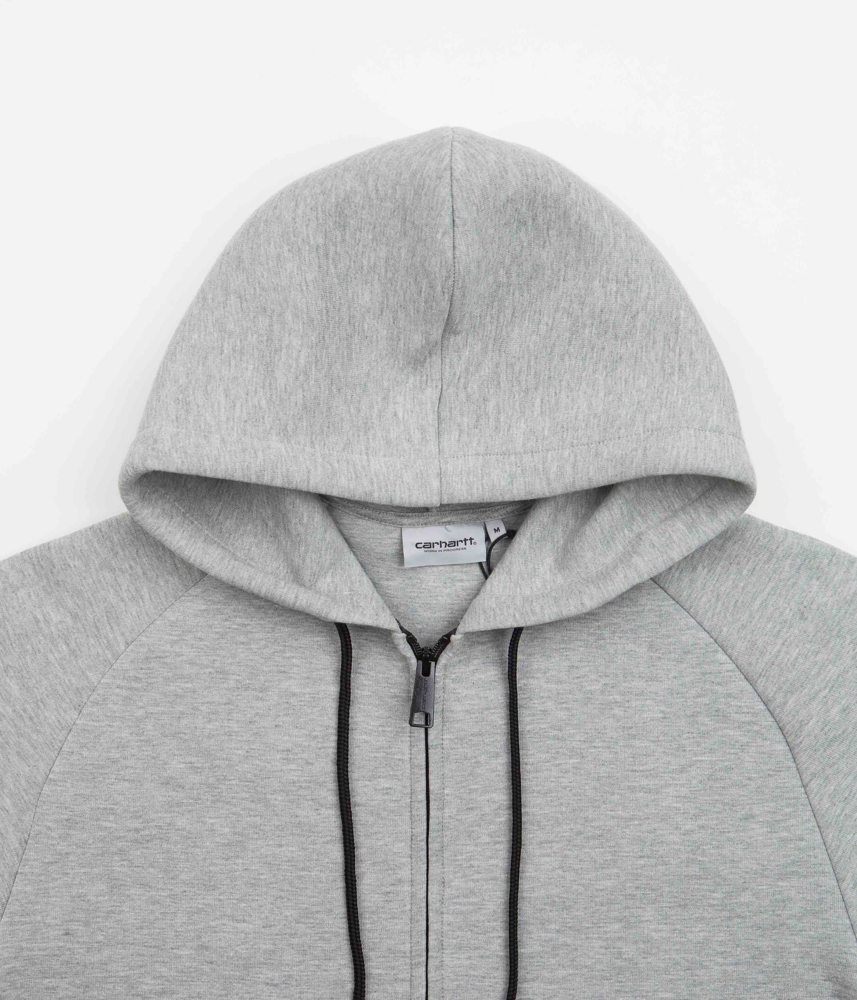 Carhartt Light-Lux Hooded Jacket - Grey Heather - Image 4