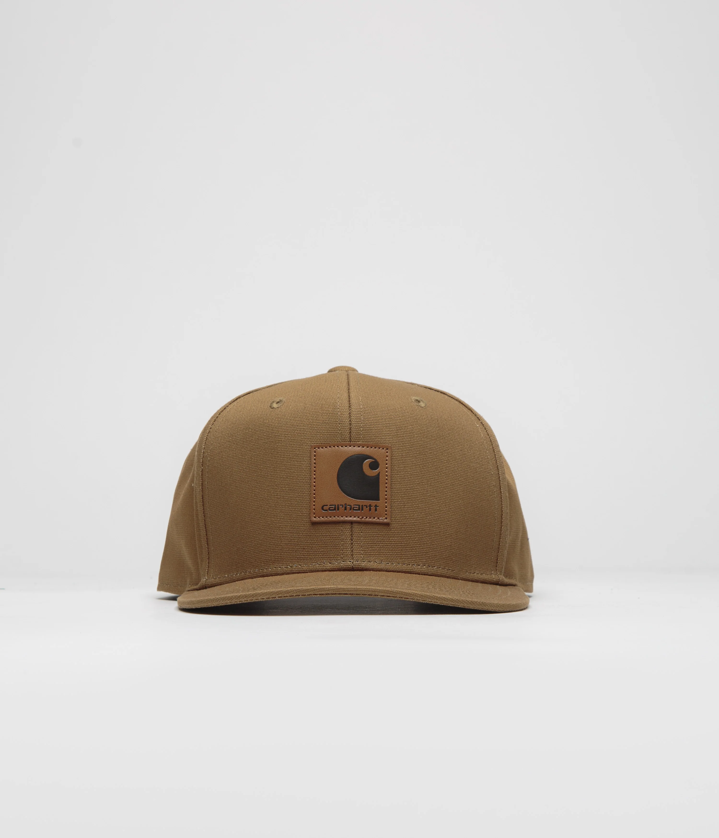 Carhartt Logo Cap - Hamilton Brown - Image 2