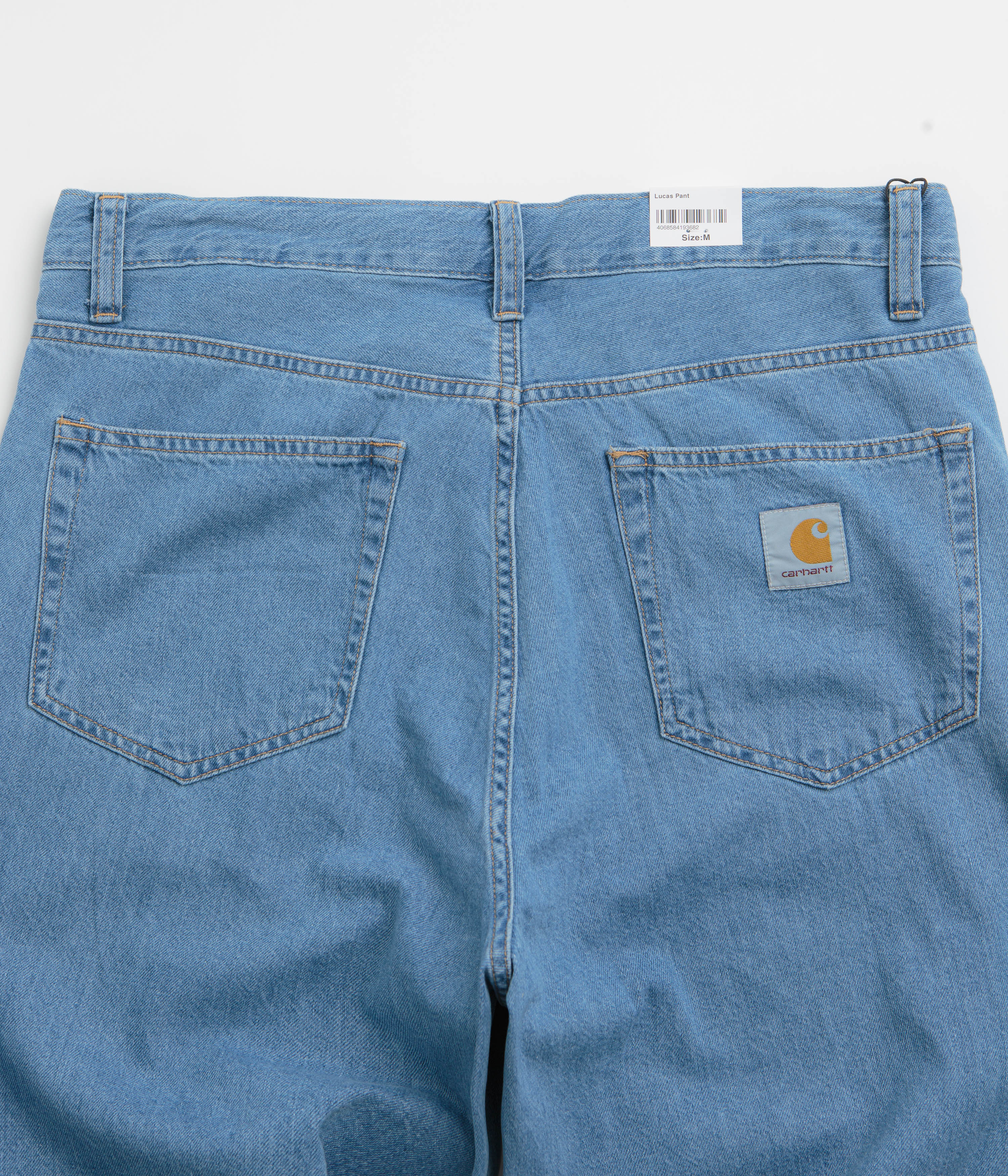 Carhartt Lucas Pants - Blue Bleached - Image 5
