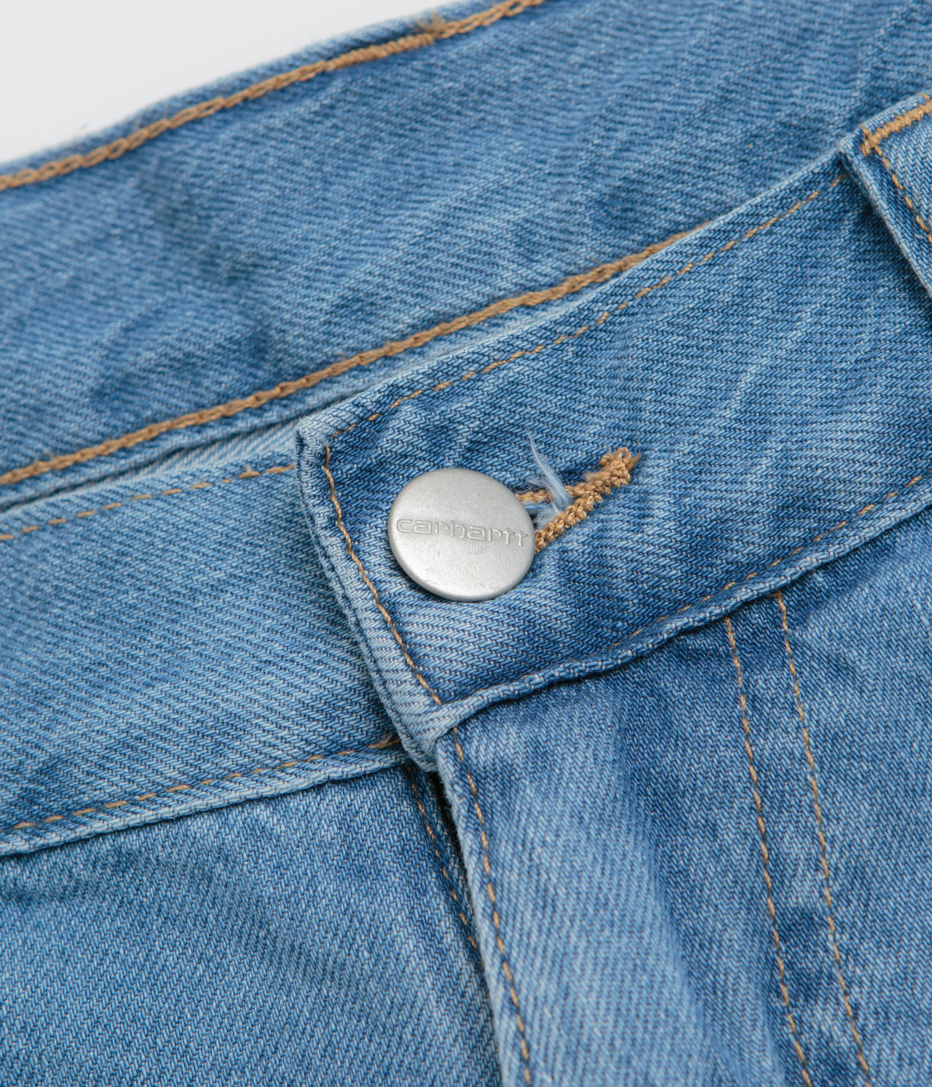 Carhartt Lucas Pants - Blue Bleached - Image 7