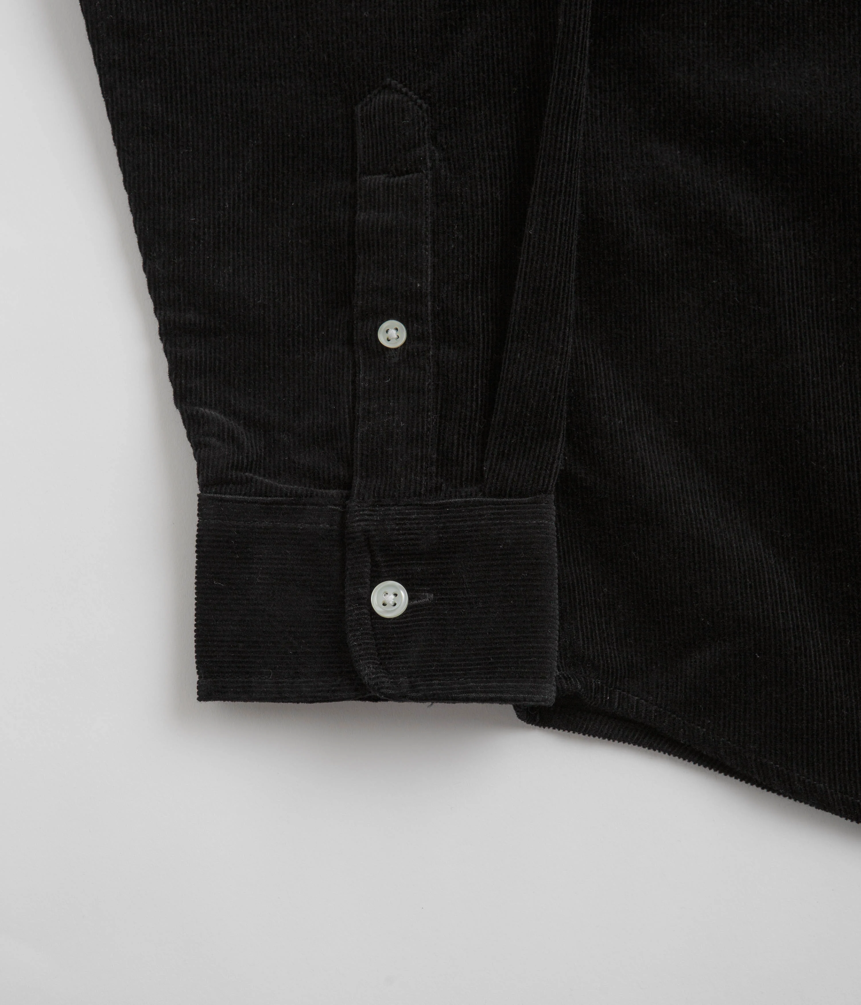 Carhartt Madison Fine Cord Shirt - Black / Wax - Image 2