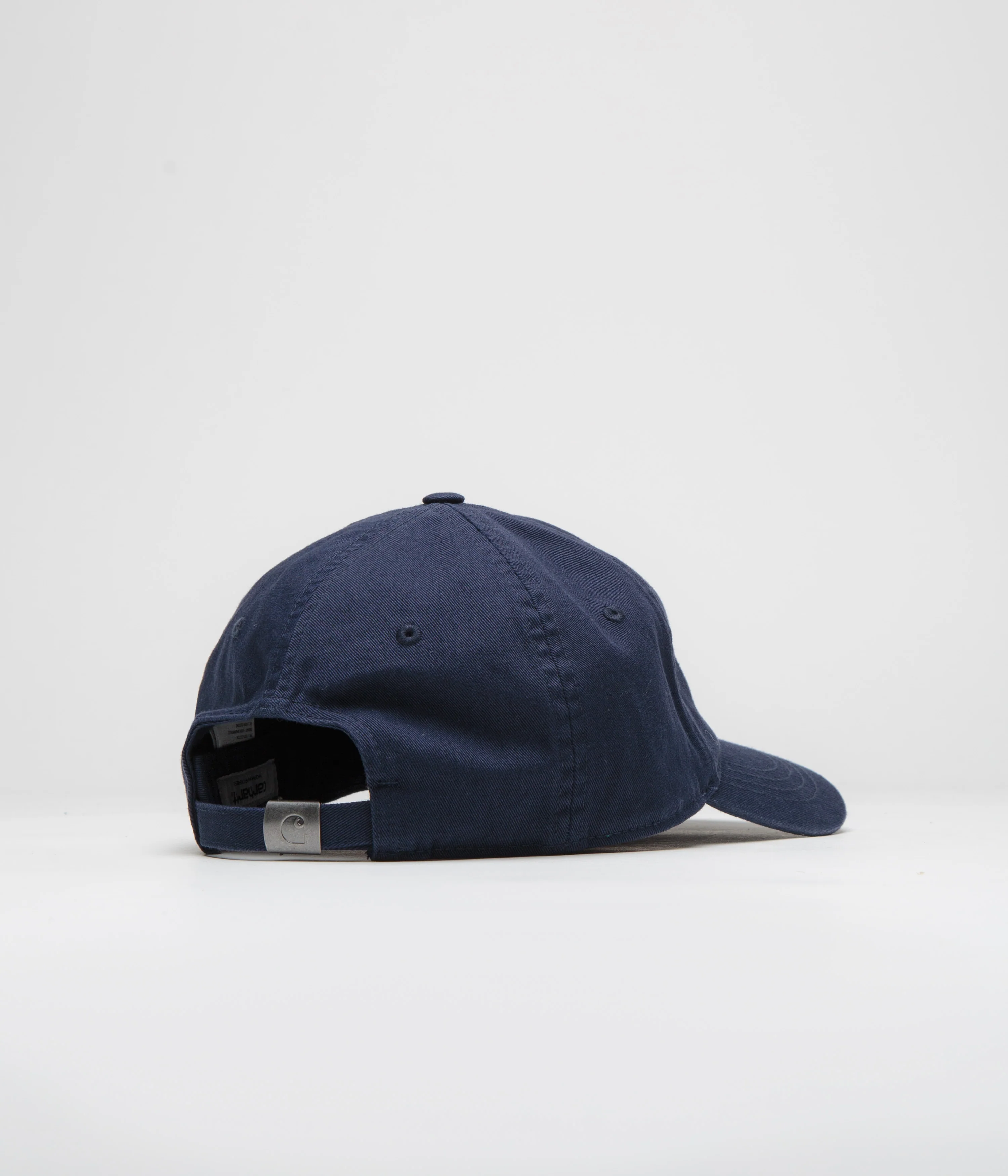 Carhartt Madison Logo Cap - Air Force Blue / White - Image 3