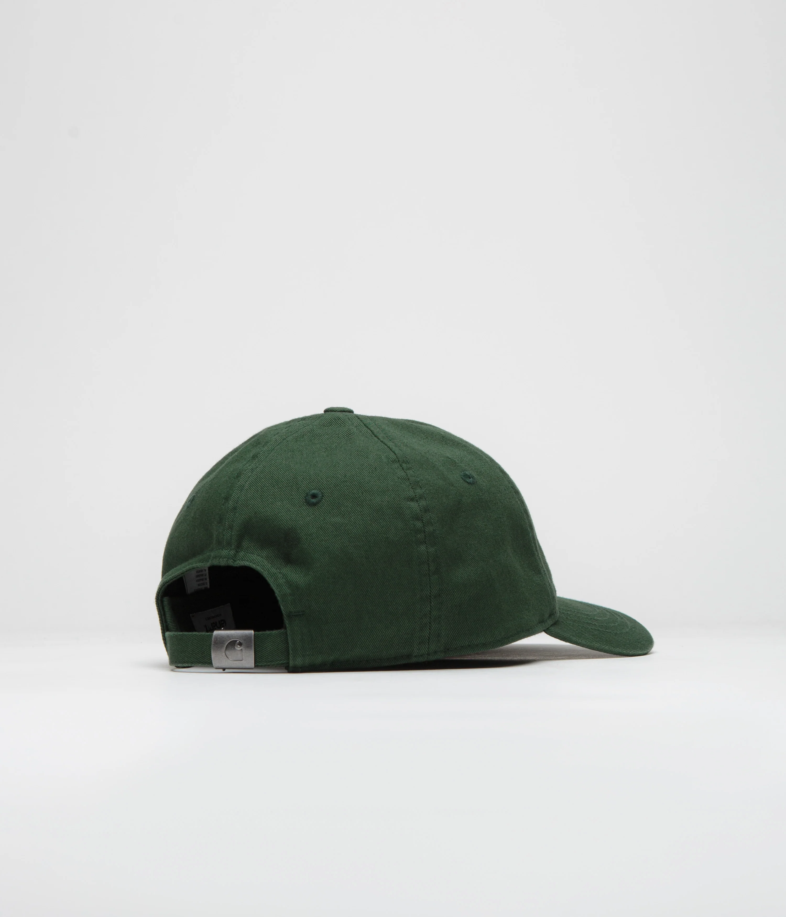 Carhartt Madison Logo Cap - Sycamore Tree / Wax - Image 3