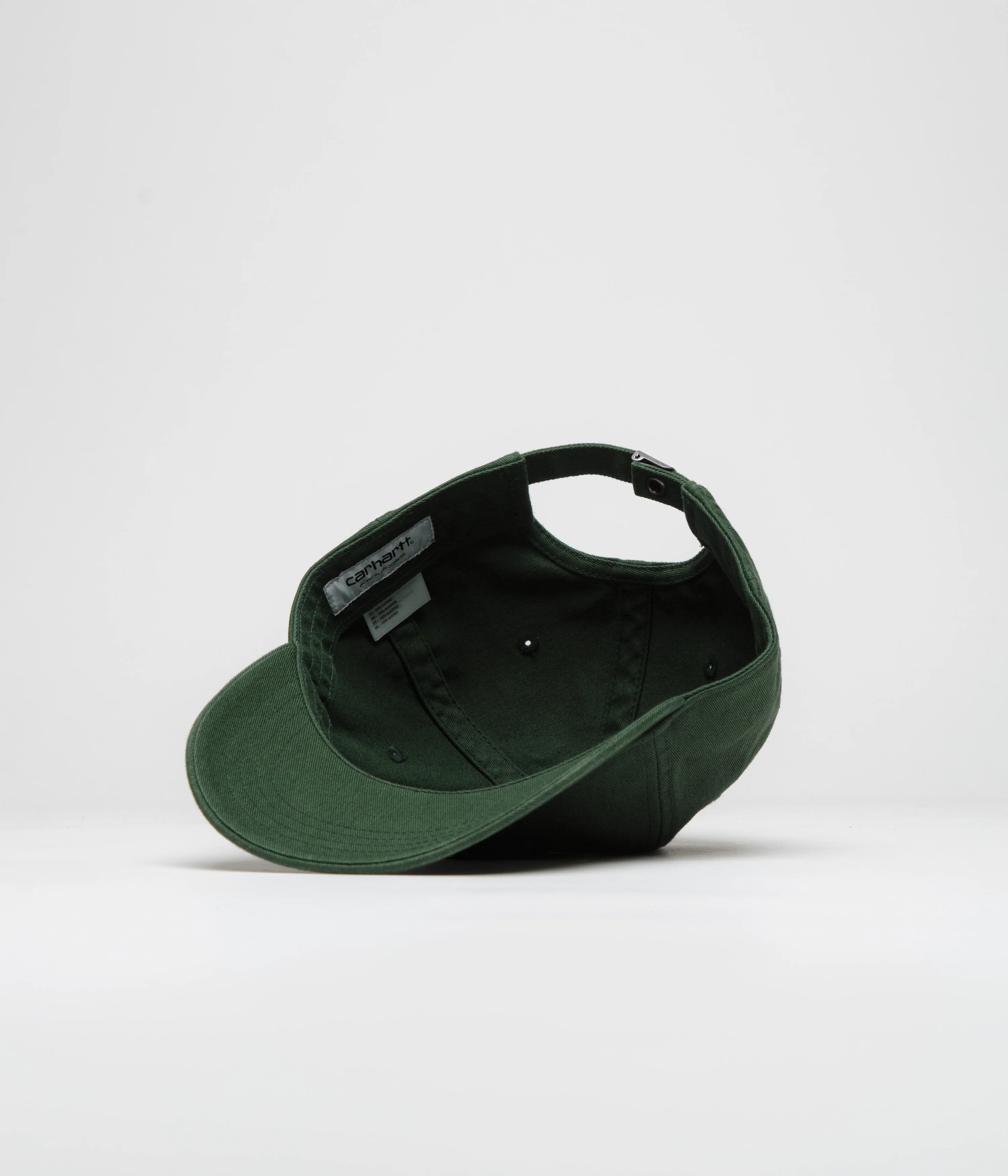 Carhartt Madison Logo Cap - Sycamore Tree / Wax - Image 4