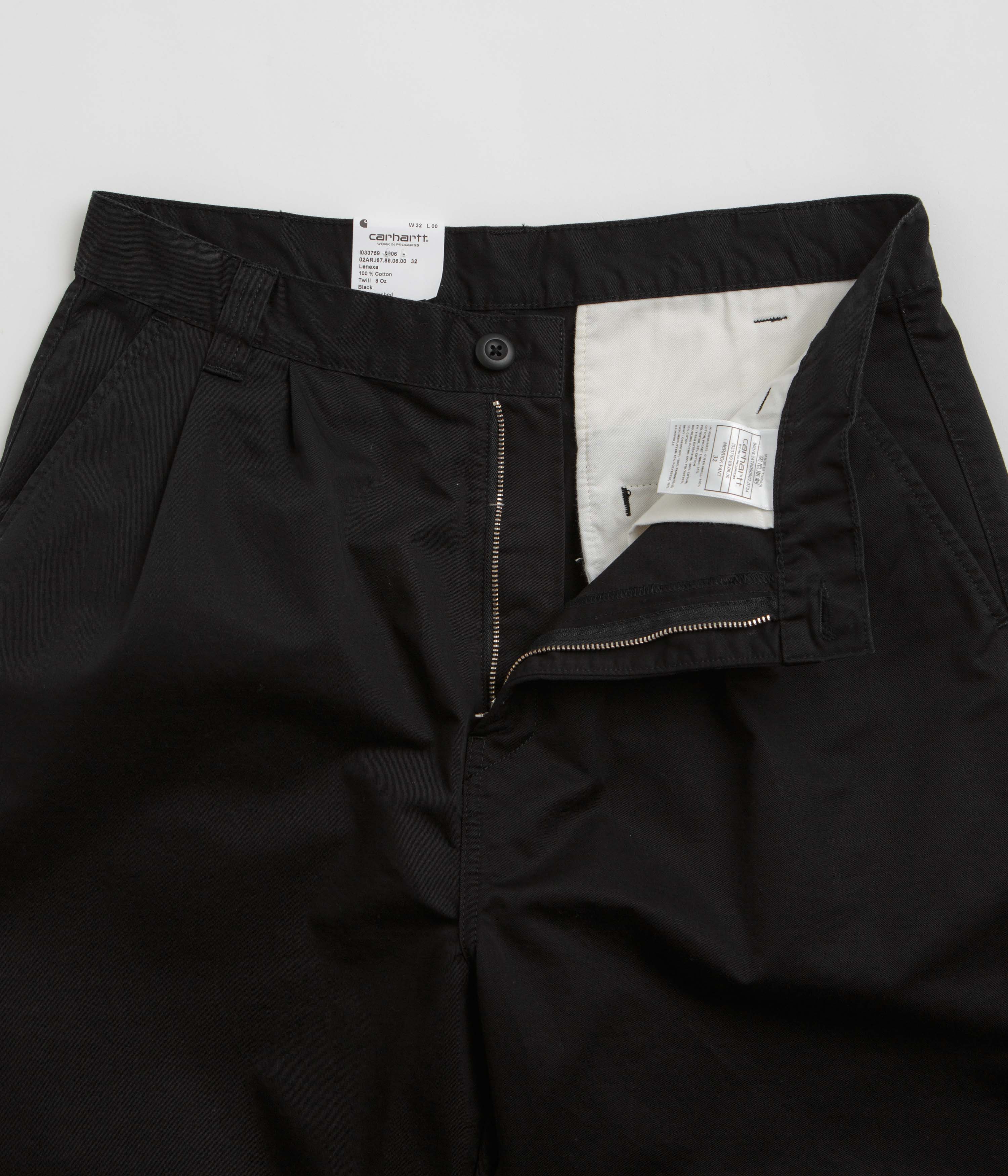Carhartt Merrick Pants - Stone Washed Black - Image 5
