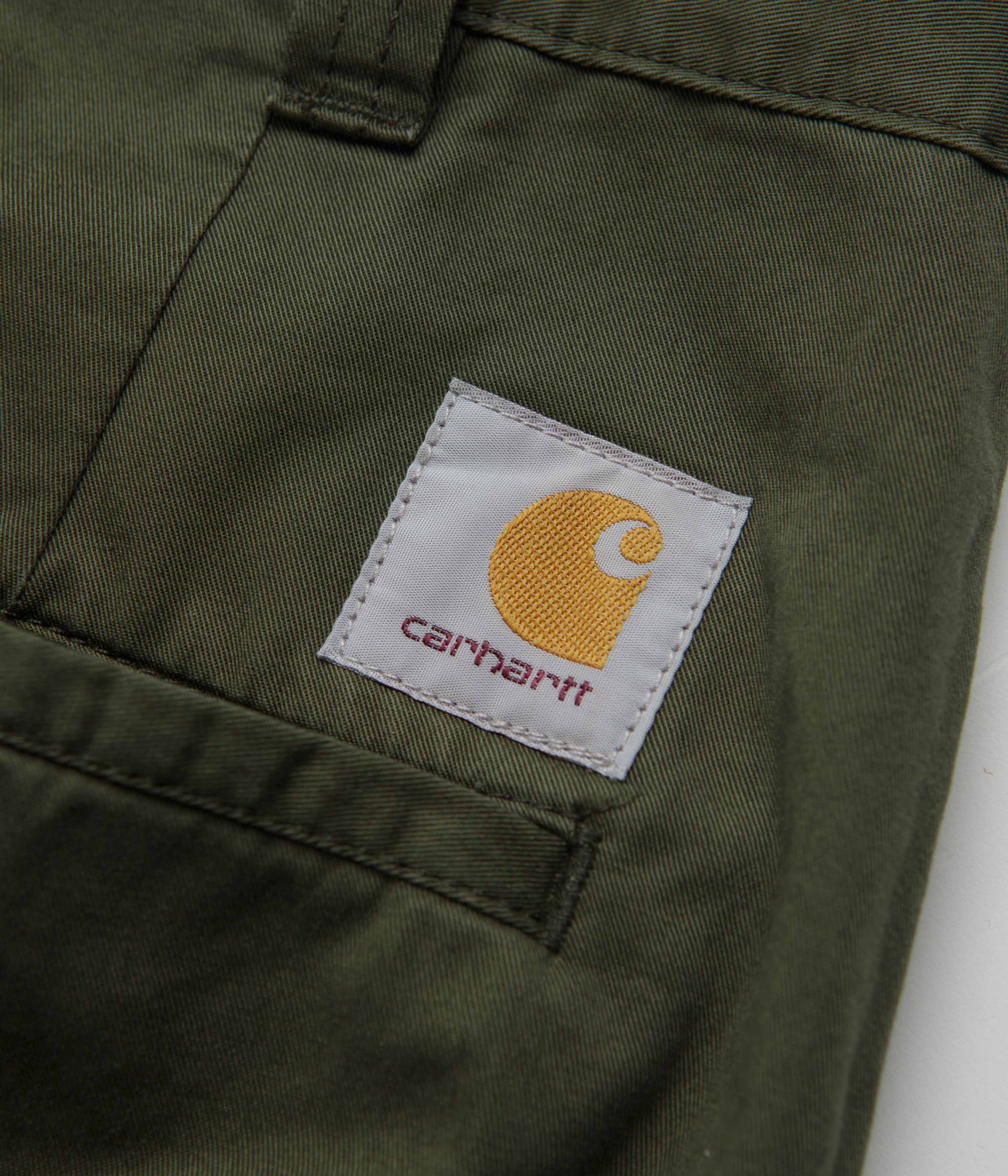 Carhartt Merrick Pants - Stone Washed Office Green - Image 7