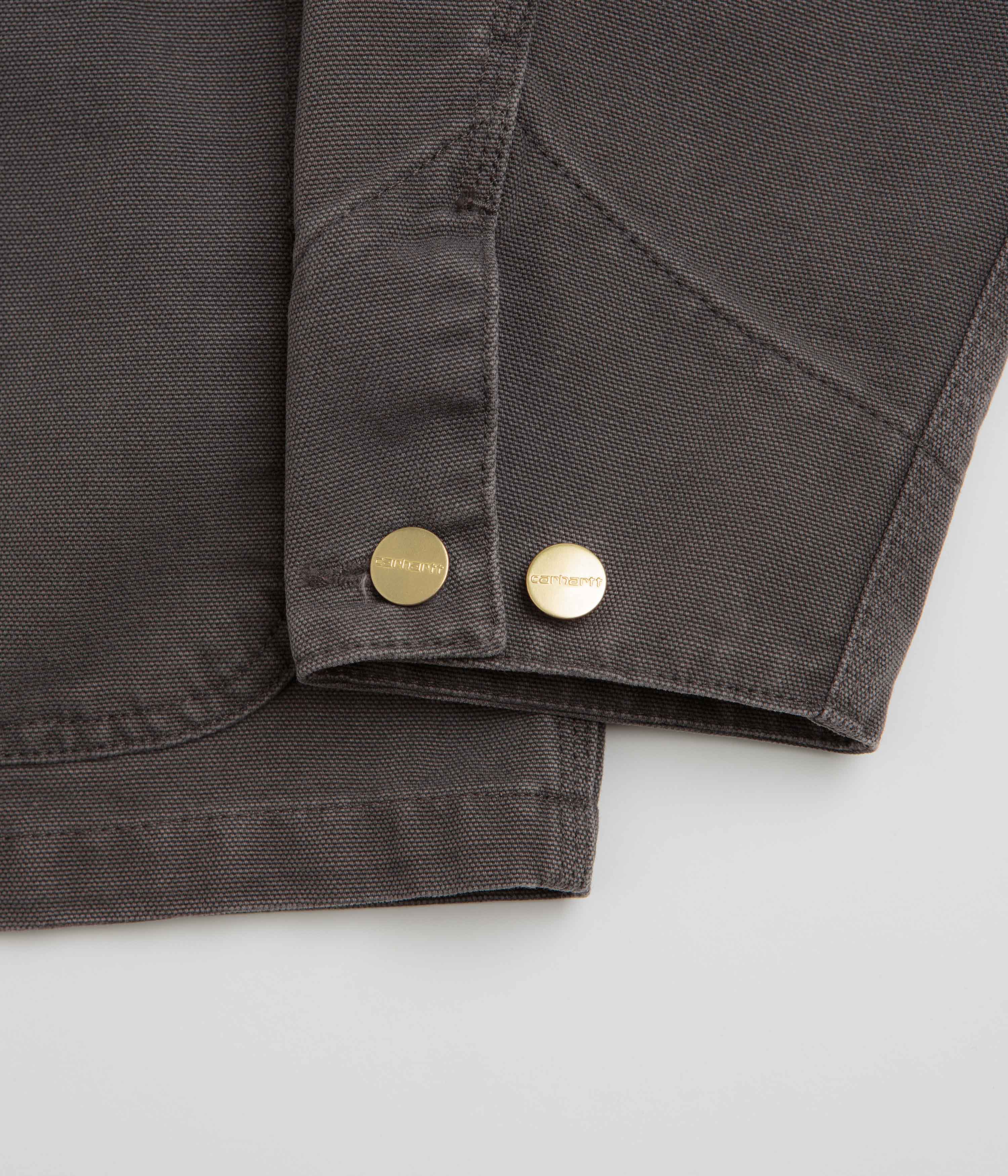 Carhartt Michigan Coat - Shale / Shale - Image 7