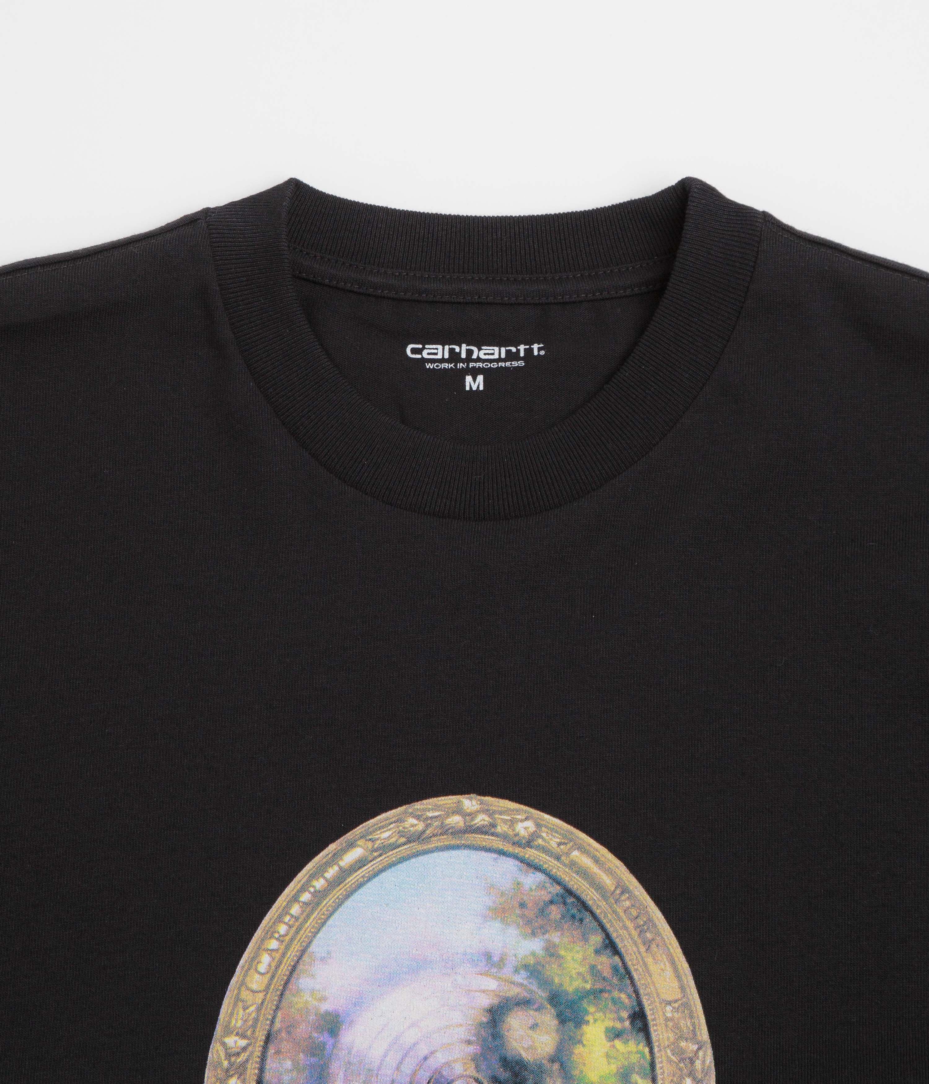 Carhartt Mirror T-Shirt - Black - Image 2
