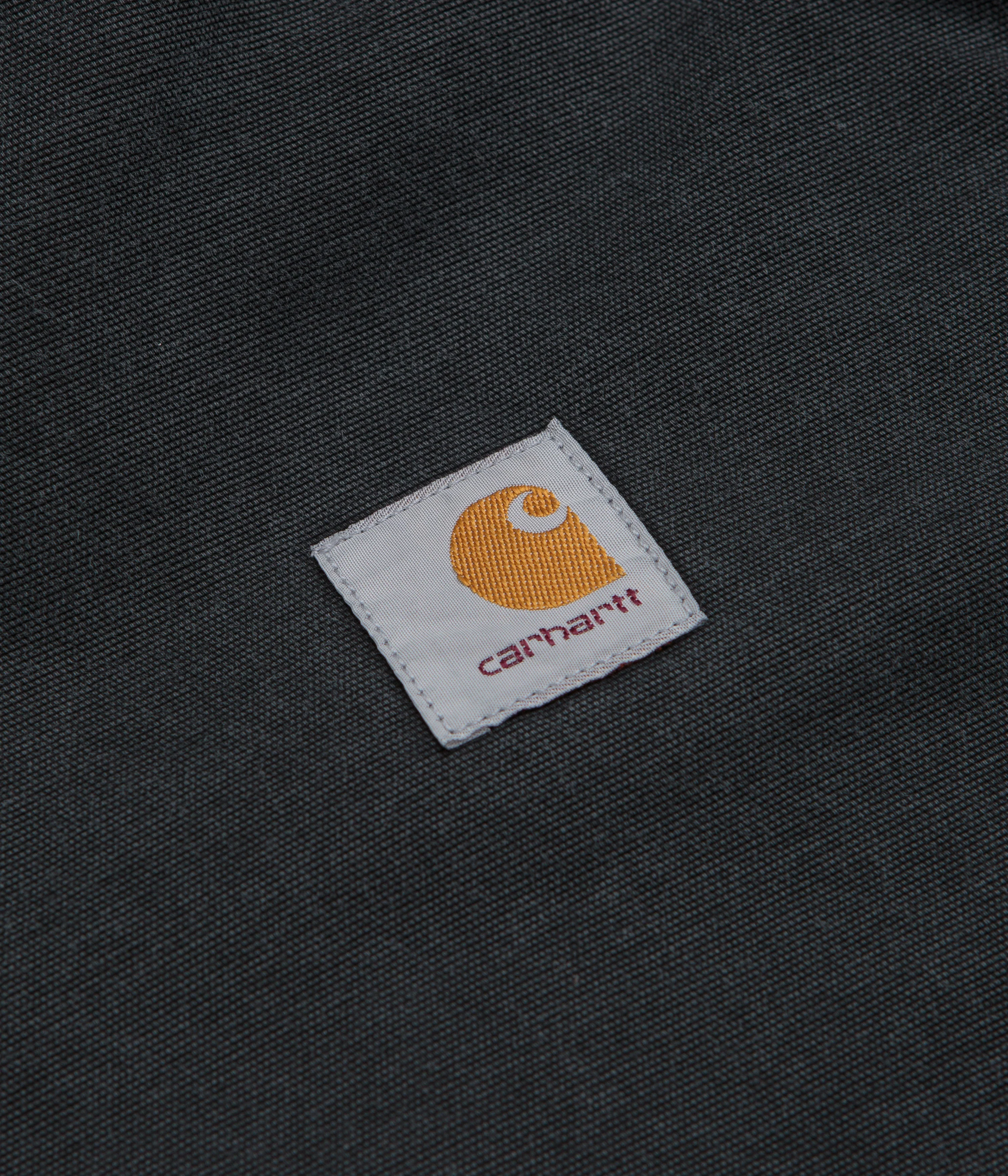 Carhartt Mitch Jacket - Black / Dusky Canvas - Image 5