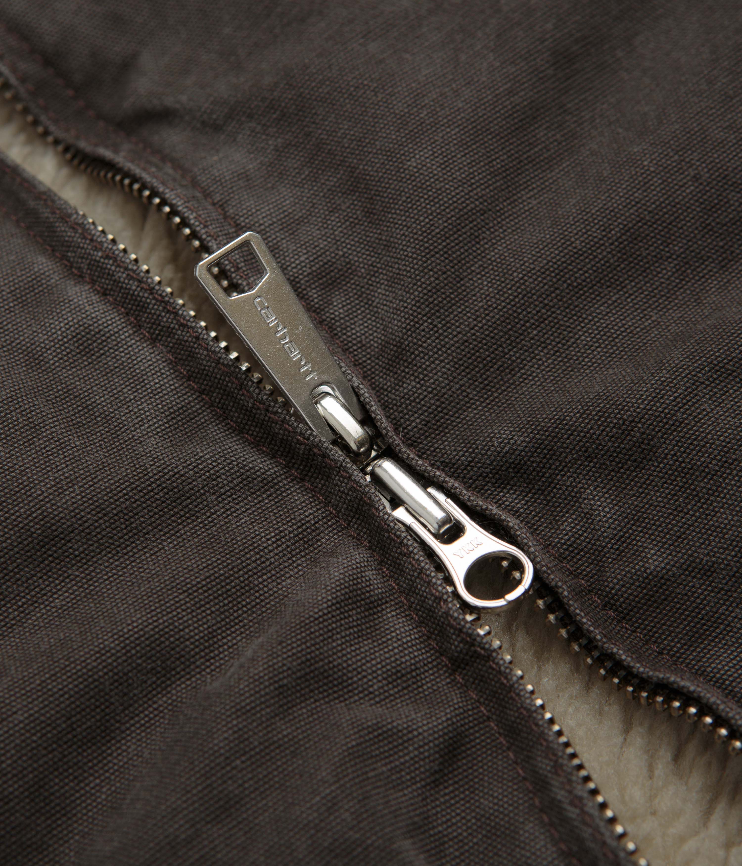 Carhartt Mitch Jacket - Brass / Dusky Canvas - Image 6