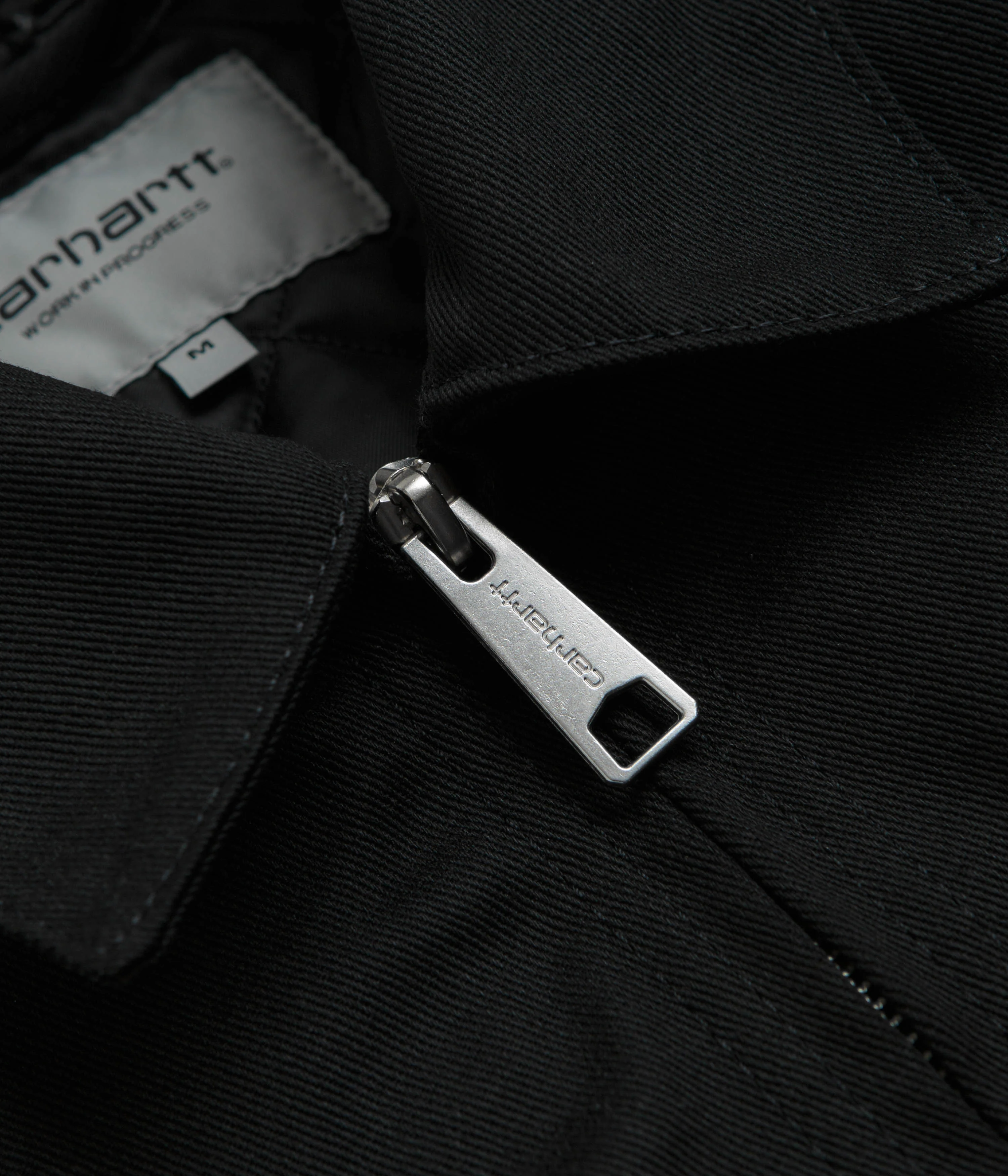 Carhartt Module Script Jacket - Black / White - Image 6