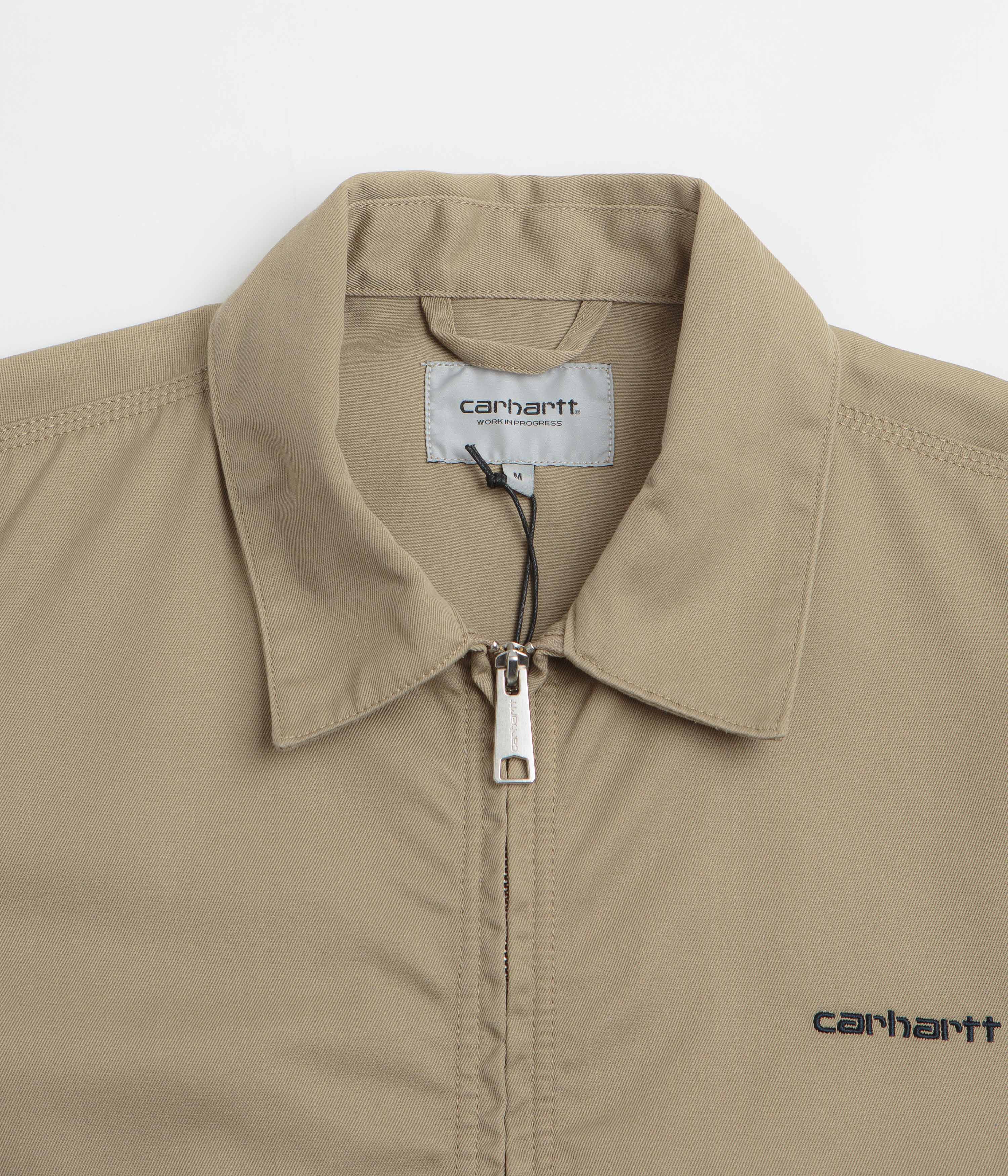 Carhartt Module Script Jacket - Leather / Black - Image 4