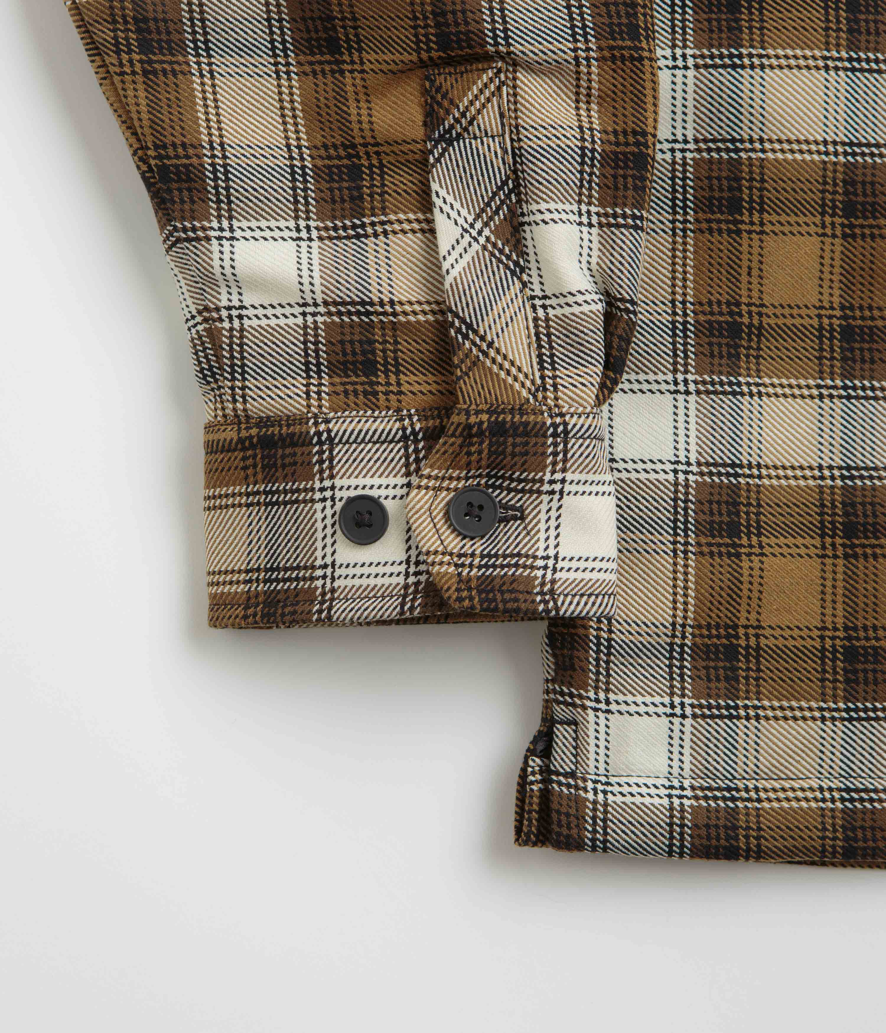Carhartt Monahan Shirt Jacket - Monahan Check / Hamilton Brown - Image 3