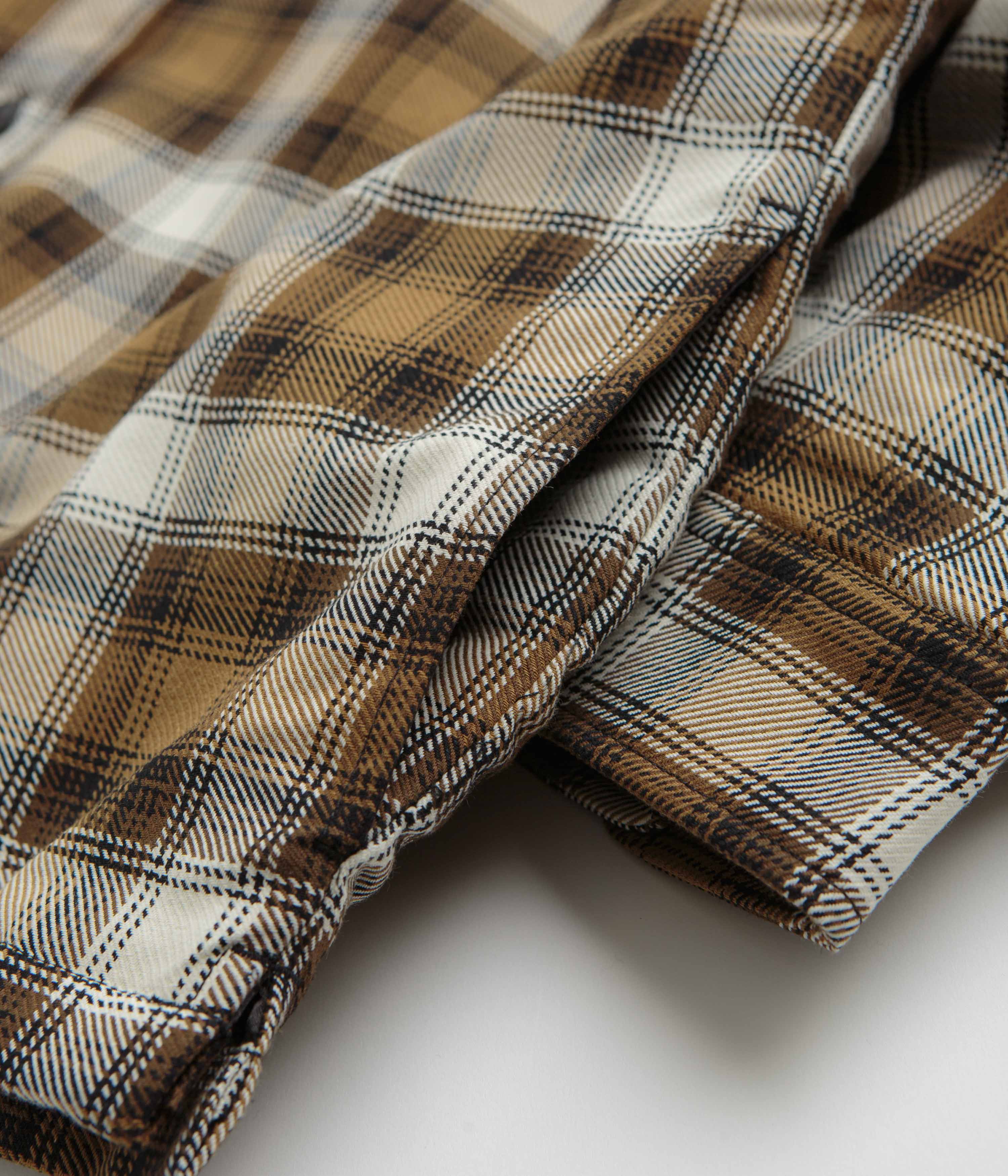 Carhartt Monahan Shirt Jacket - Monahan Check / Hamilton Brown - Image 6