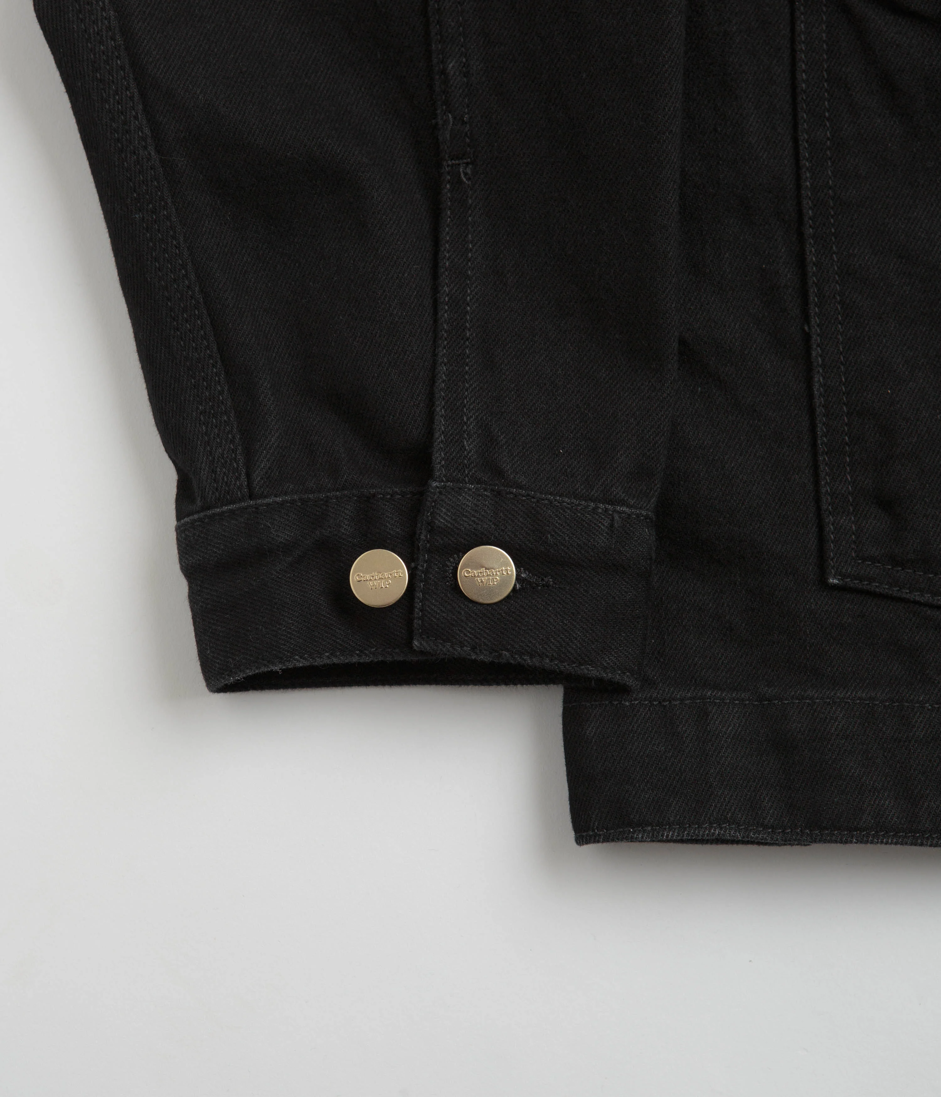 Carhartt Nash Jacket - Black Rinsed - Image 2