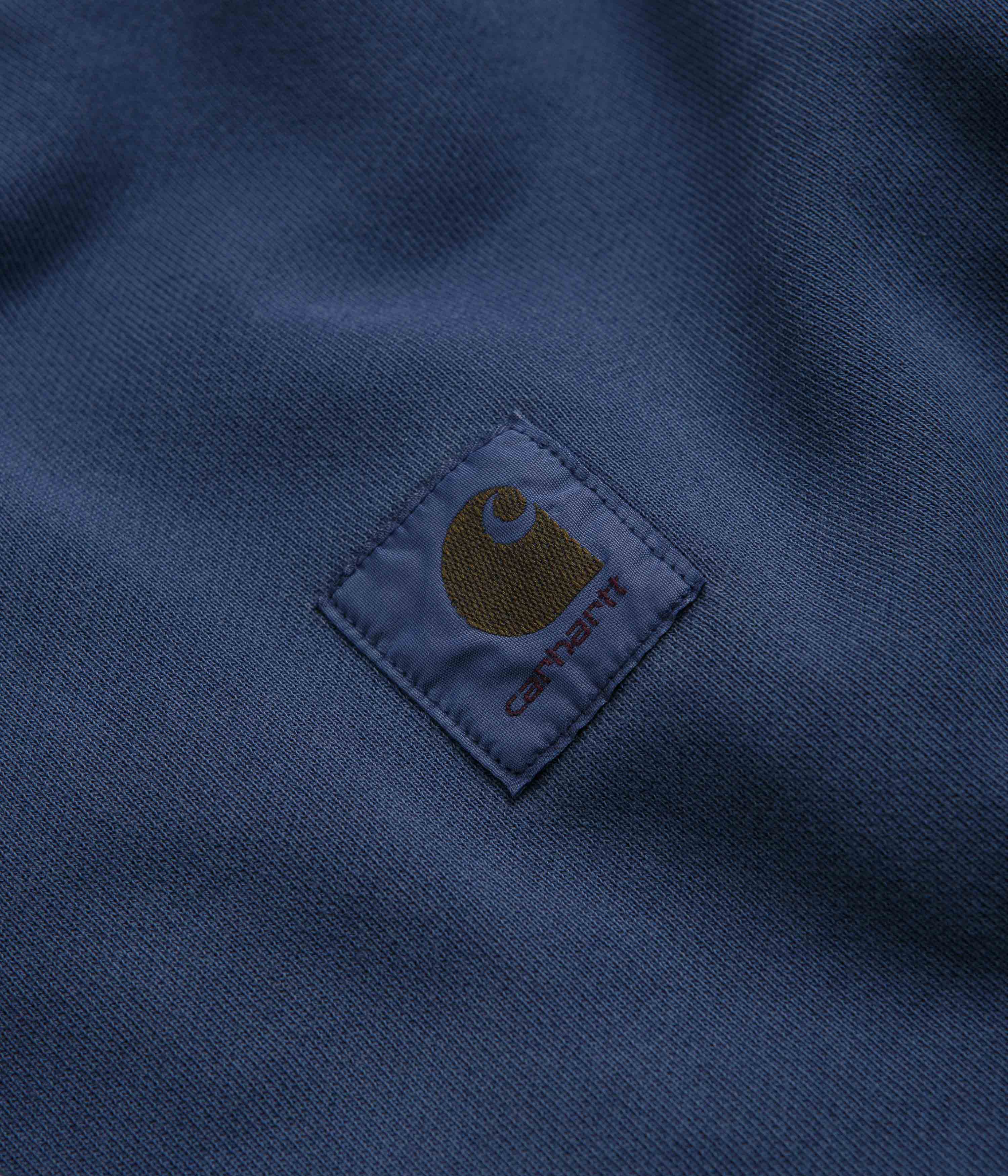 Carhartt Nelson Hoodie - Elder / White - Image 3