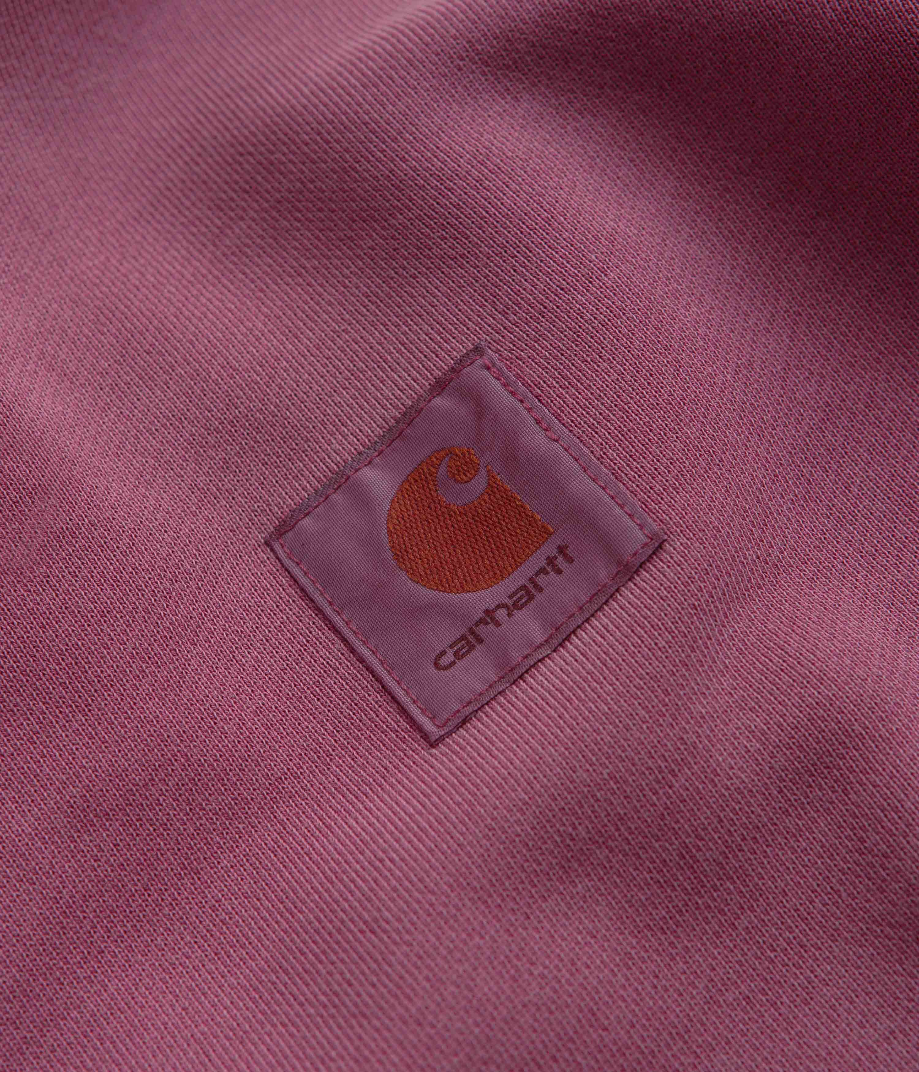 Carhartt Nelson Hoodie - Magenta - Image 3