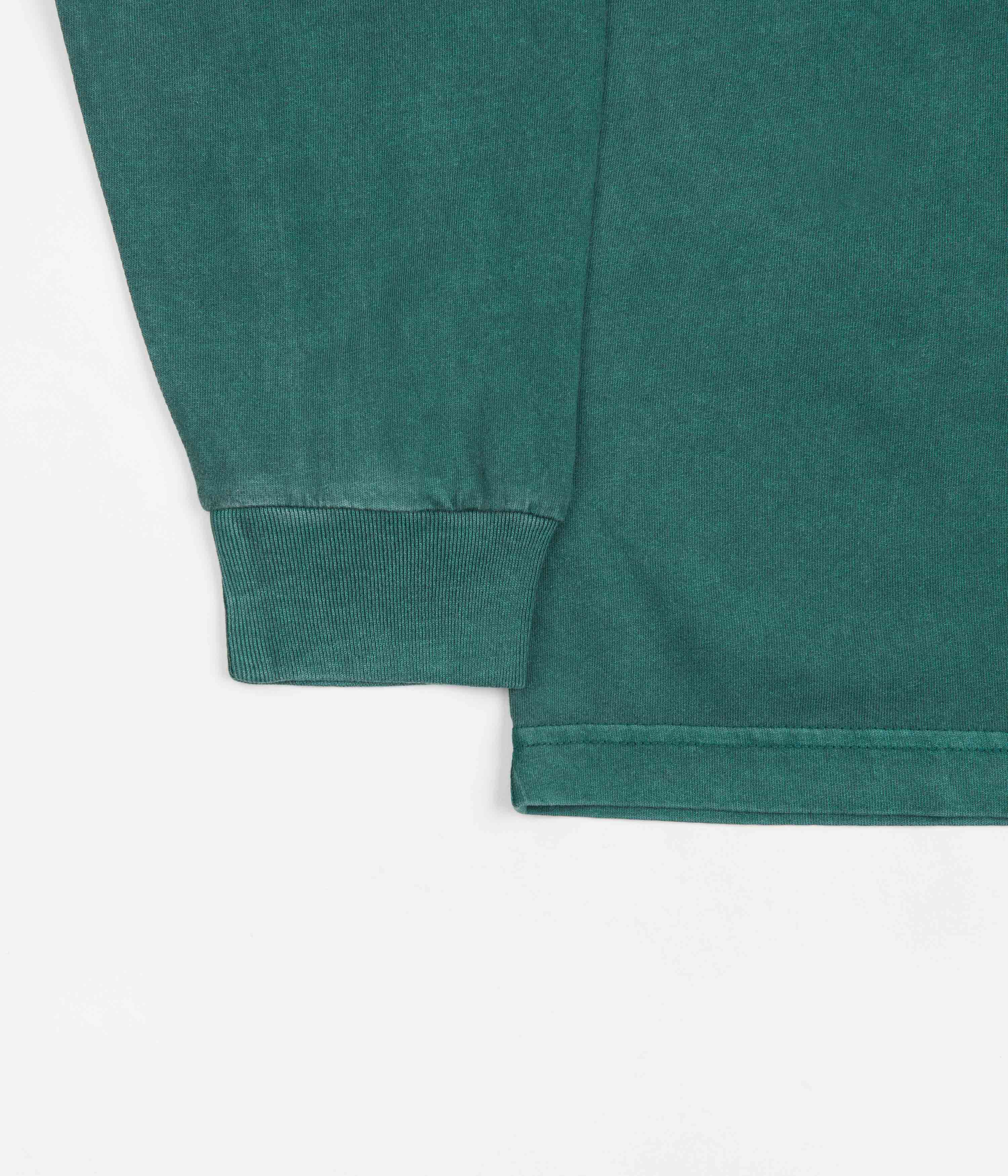 Carhartt Nelson Long Sleeve T-Shirt - Botanic - Image 2
