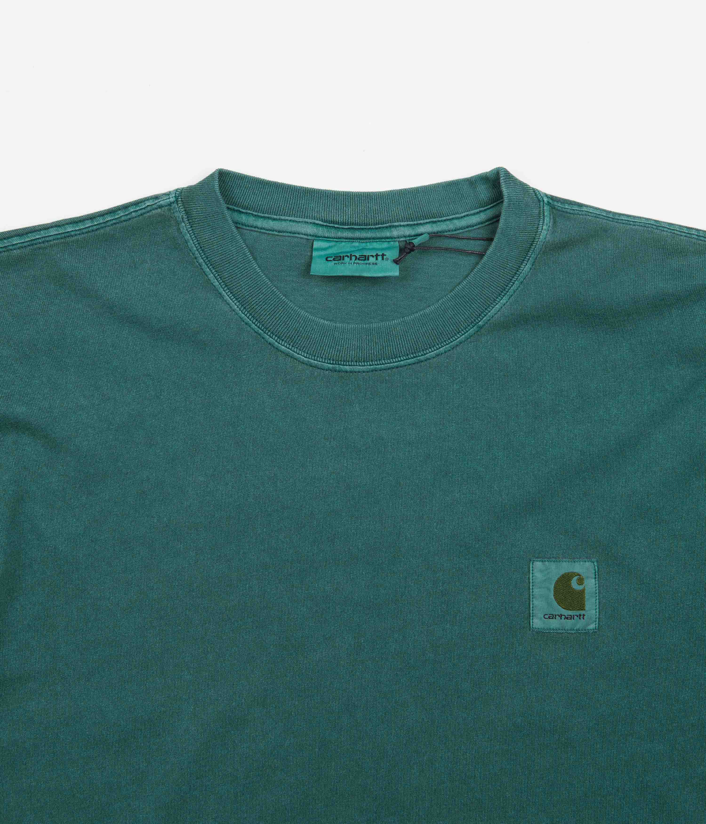 Carhartt Nelson Long Sleeve T-Shirt - Botanic - Image 4