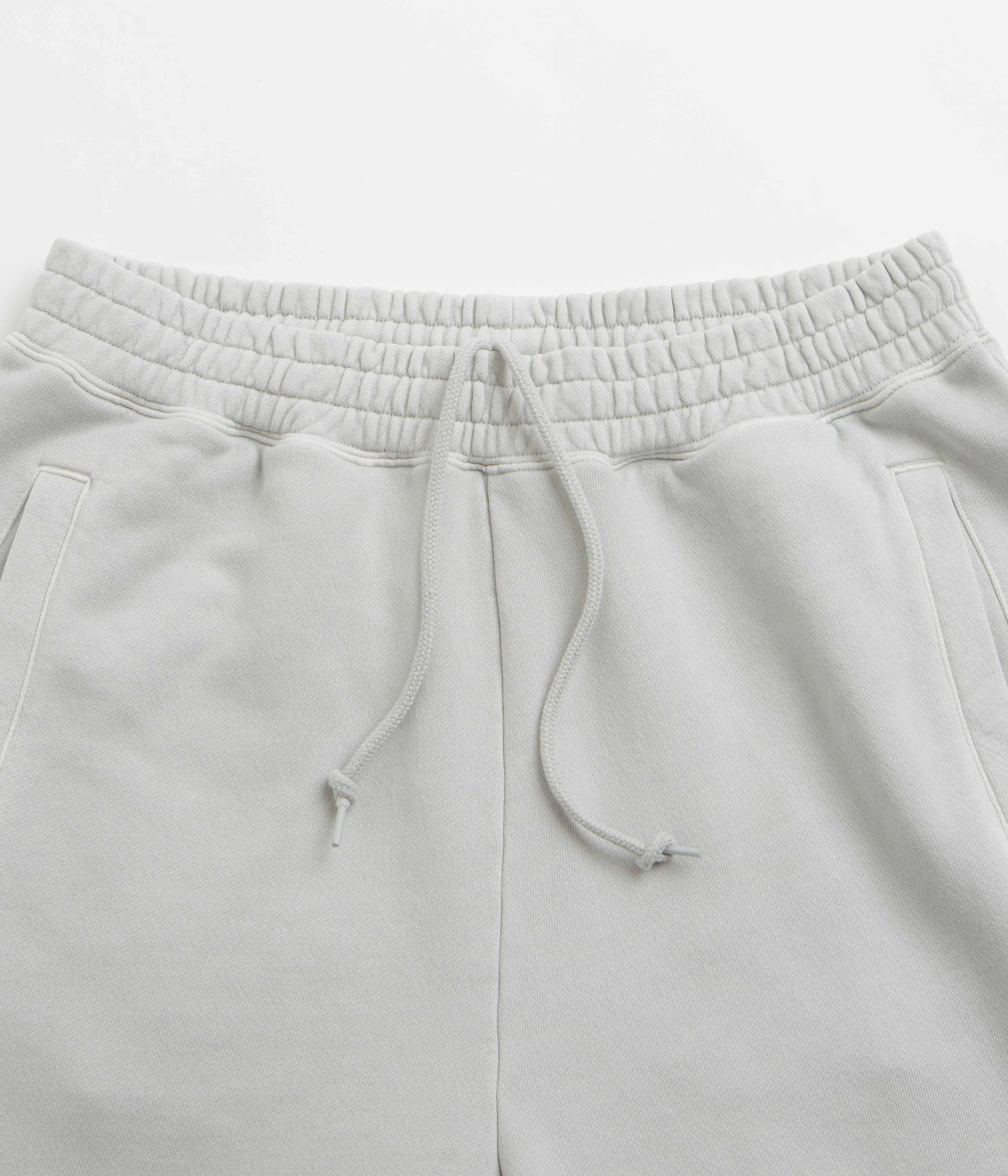 Carhartt Nelson Sweat Shorts - Sonic Silver - Image 4