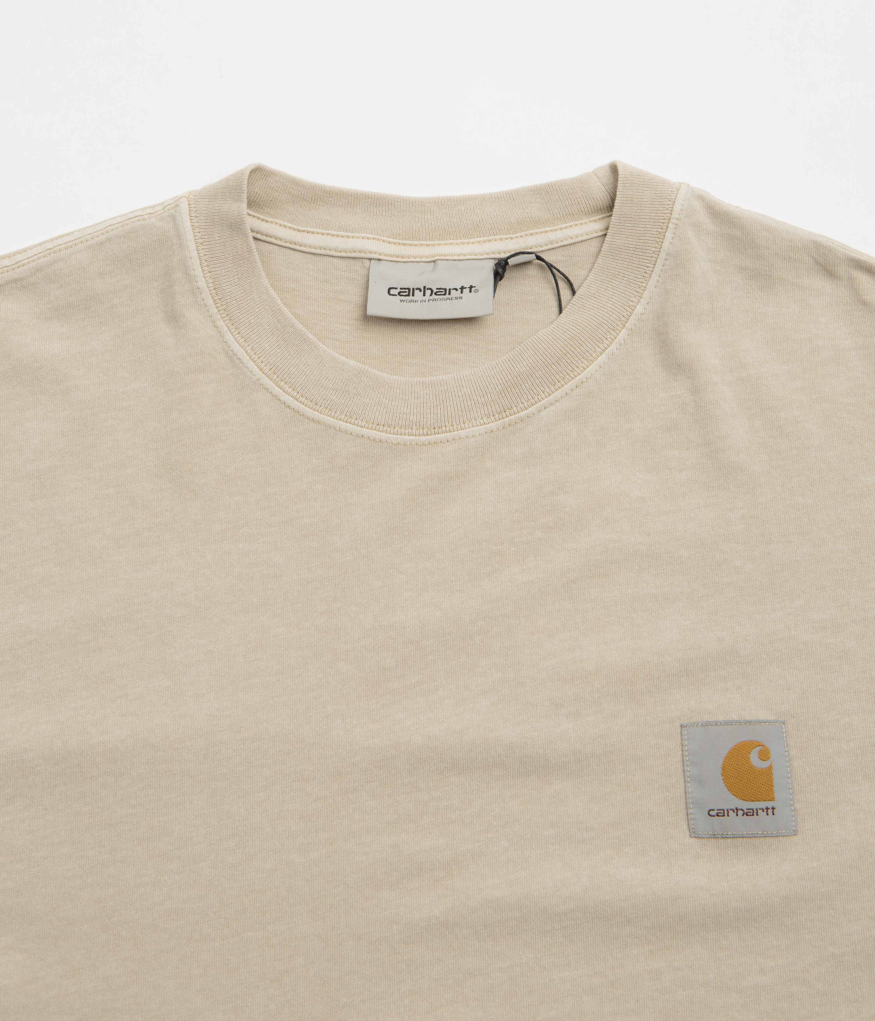 Carhartt Nelson T-Shirt - Fleur De Sel - Image 3