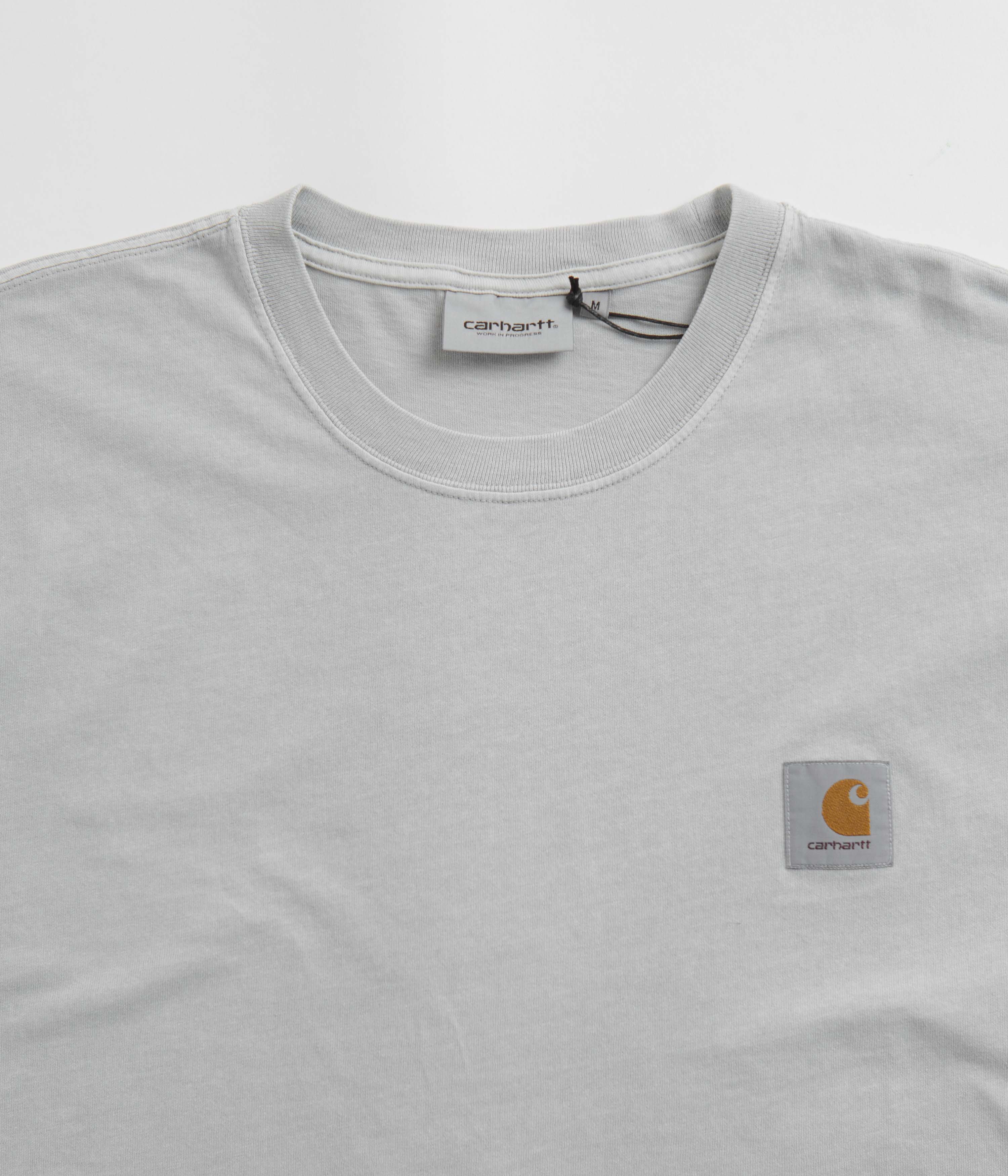 Carhartt Nelson T-Shirt - Sonic Silver - Image 2