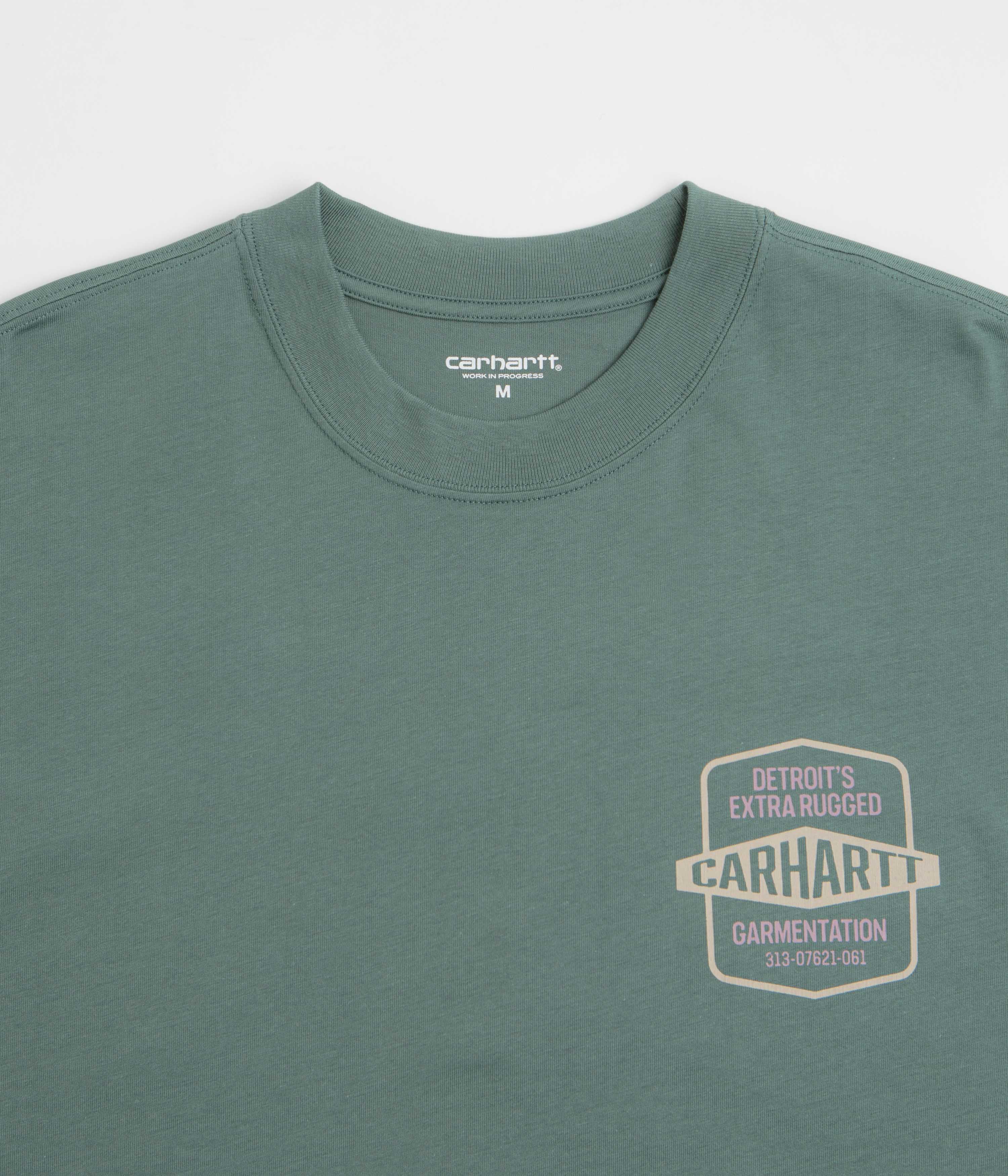 Carhartt Networks T-Shirt - Silver Pine - Image 4