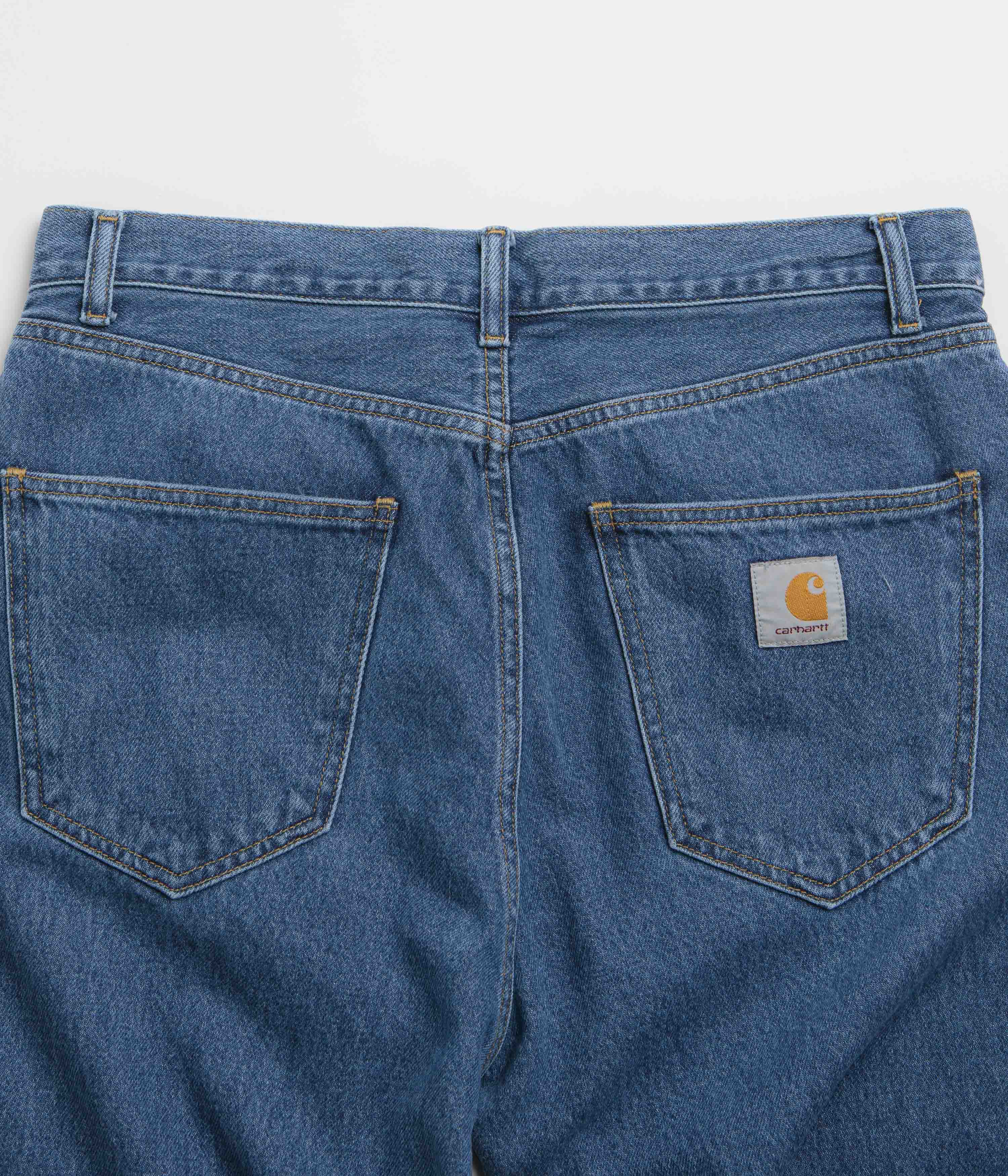 Carhartt Nolan Pants - Blue Heavy Stone Wash - Image 6