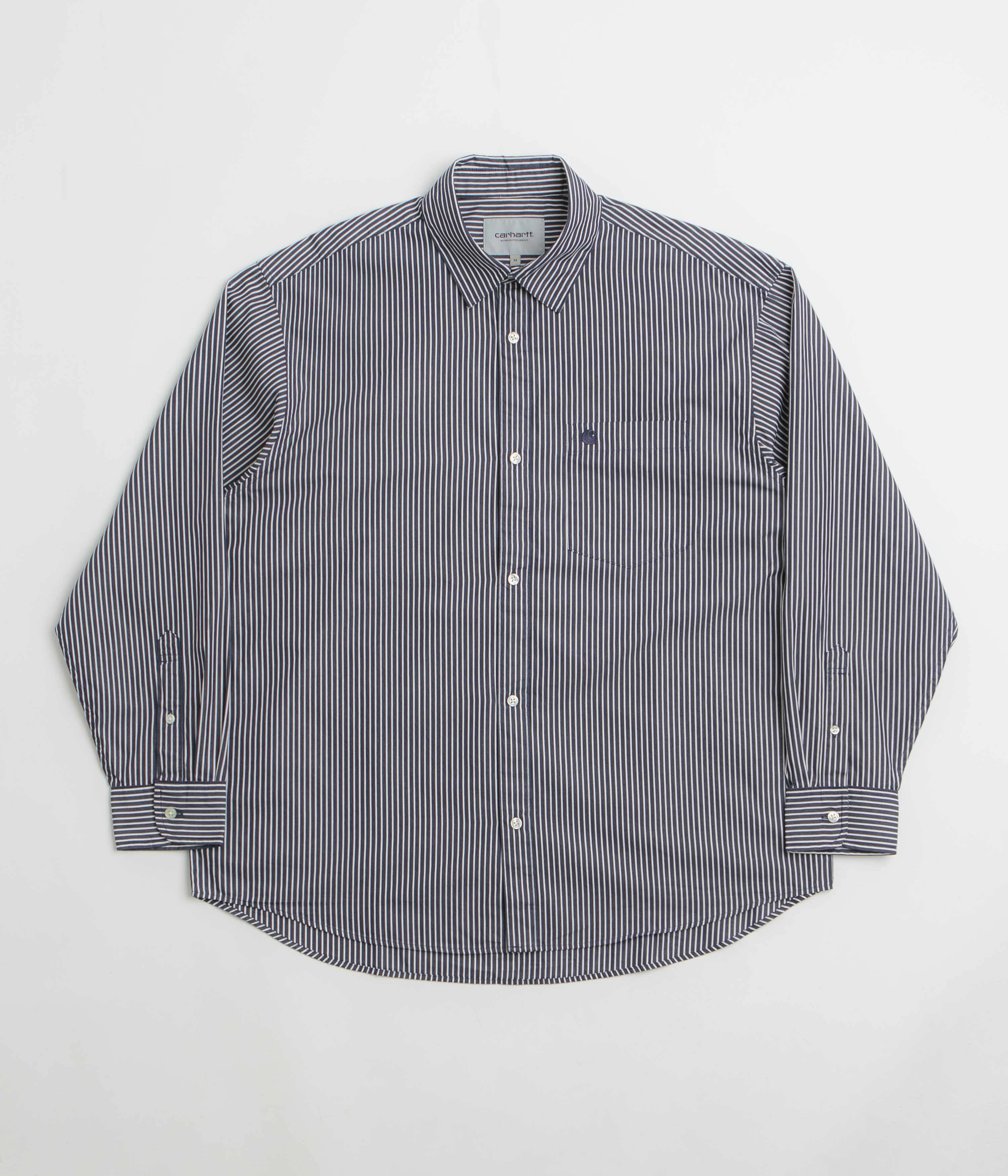Carhartt Notus Shirt - Arvin Stripe / Space