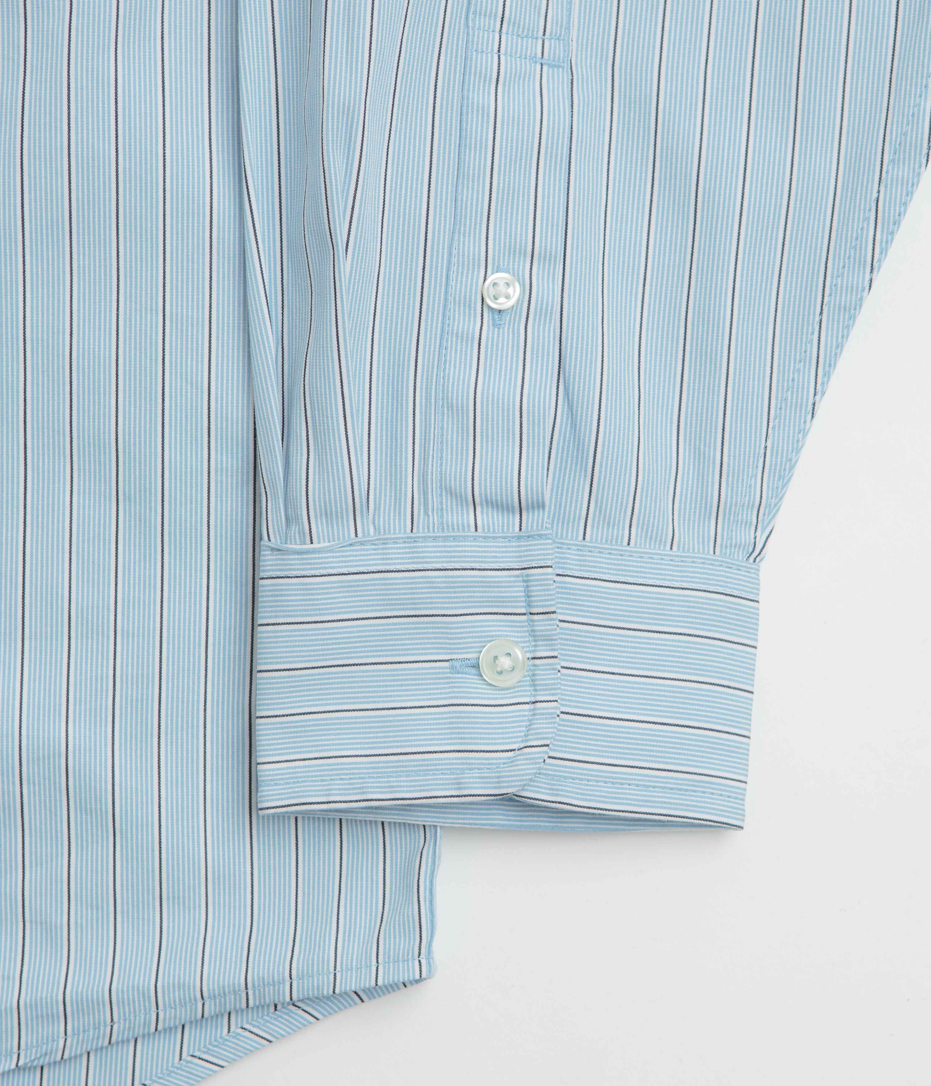 Carhartt Notus Shirt - Bova Stripe / Bluebird - Image 4