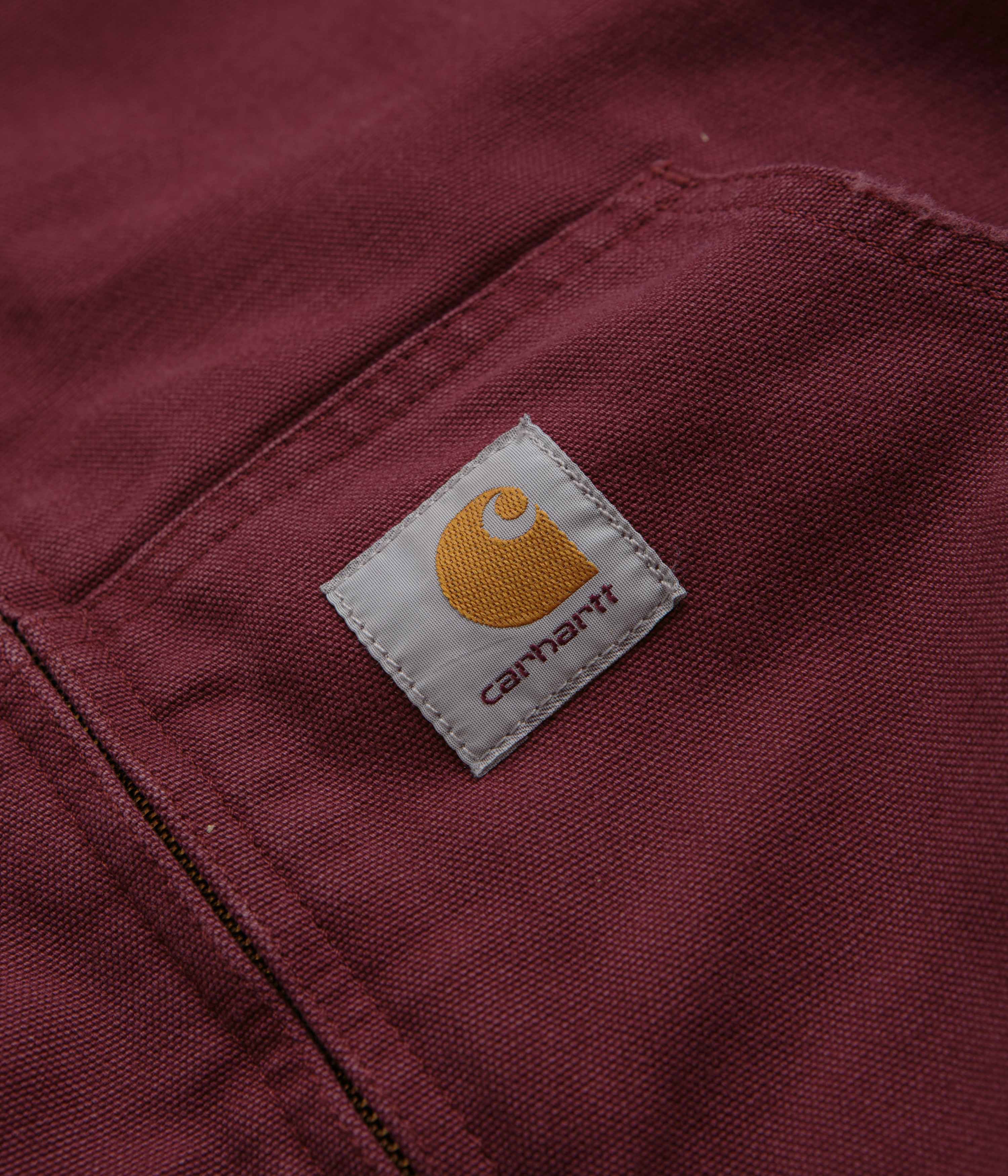 Carhartt OG Active Jacket - Malbec - Image 4