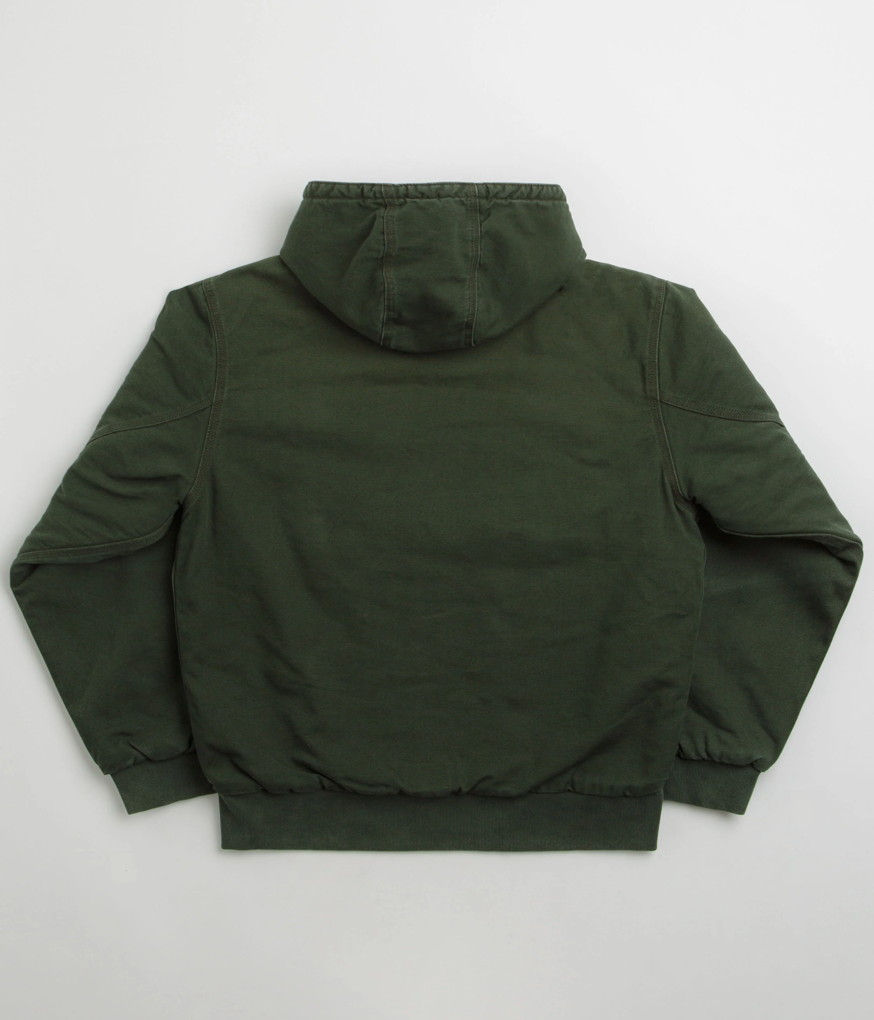 Carhartt OG Active Jacket - Olive Stone Canvas - Image 3