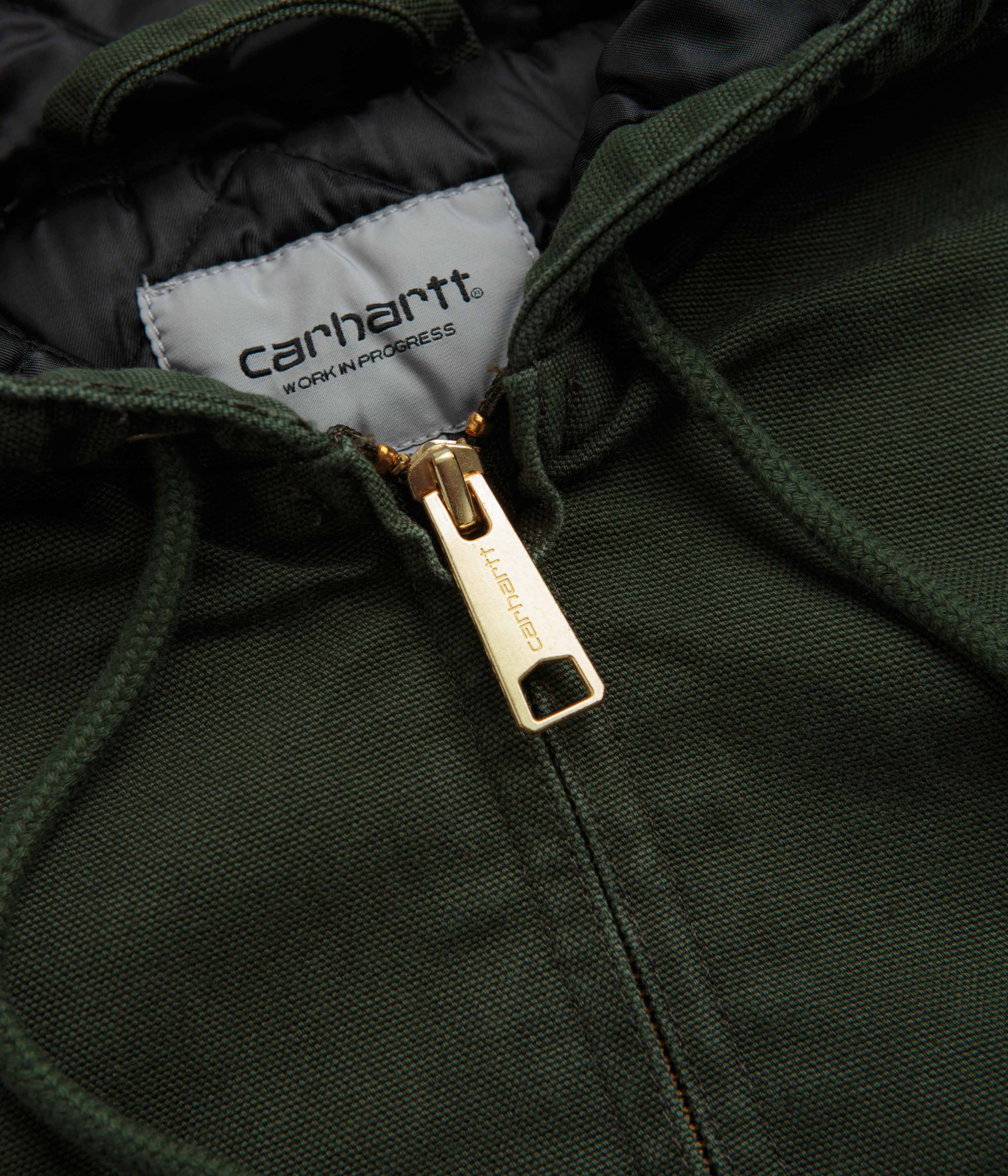Carhartt OG Active Jacket - Olive Stone Canvas - Image 5