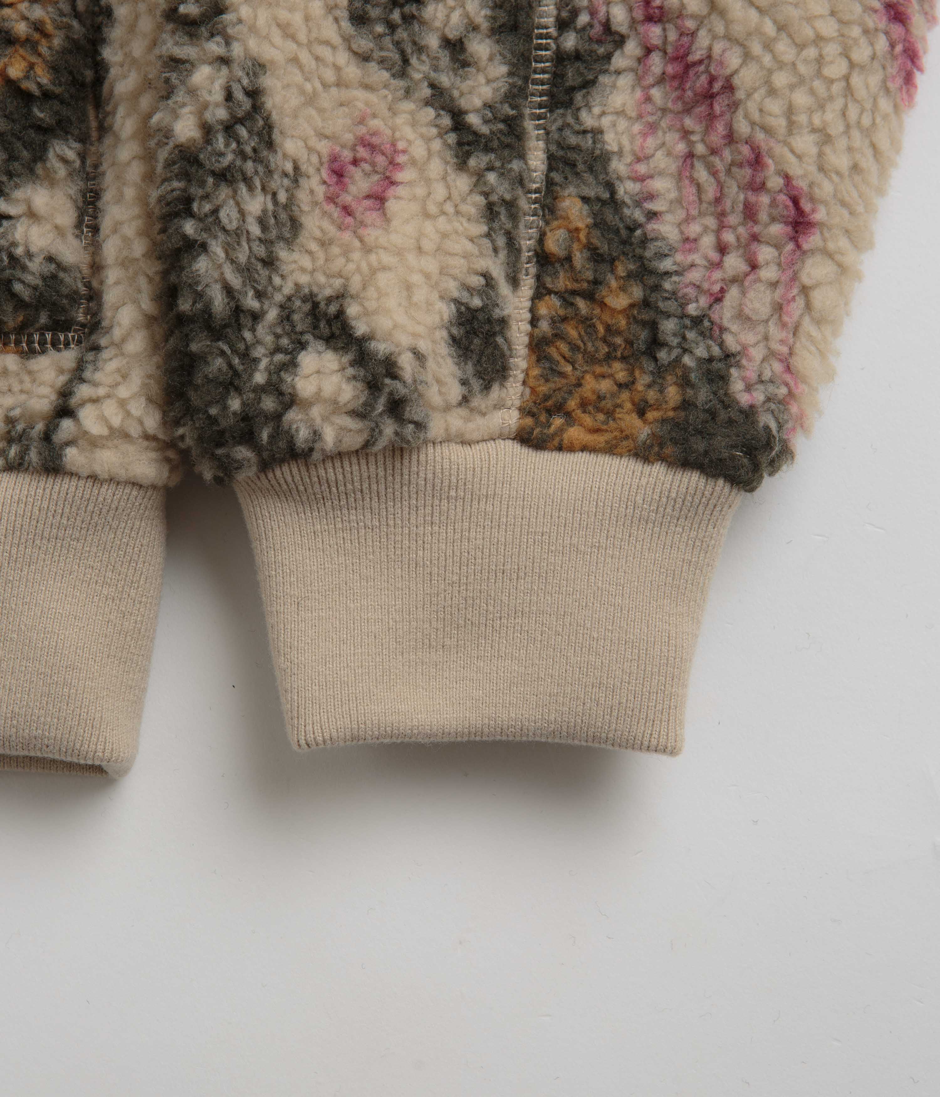 Carhartt OG Active Liner Fleece - Baru Jacquard / Wall - Image 5