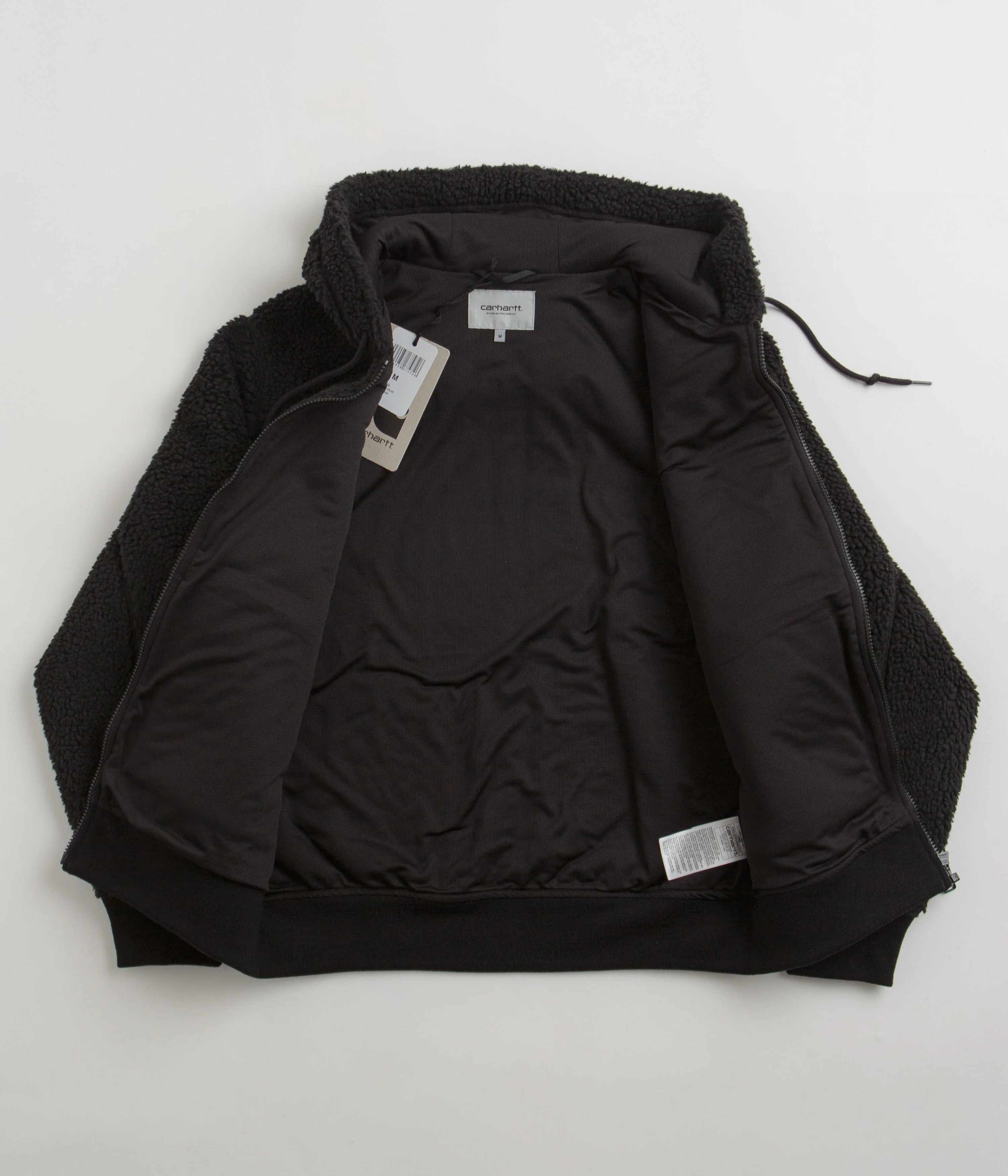 Carhartt OG Active Liner Fleece - Black - Image 3