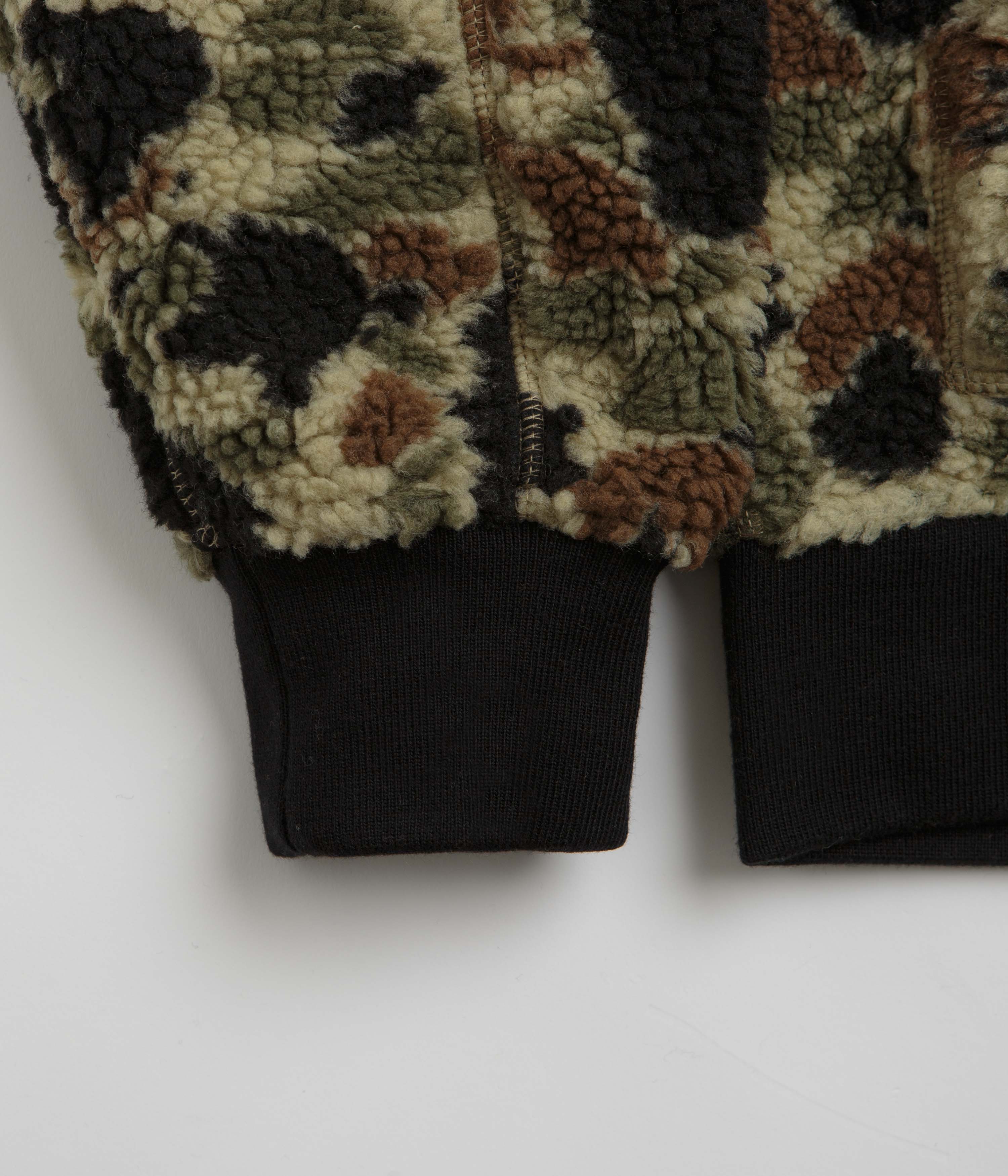 Carhartt OG Active Liner Fleece - Camo Duck Jacquard / Green - Image 3
