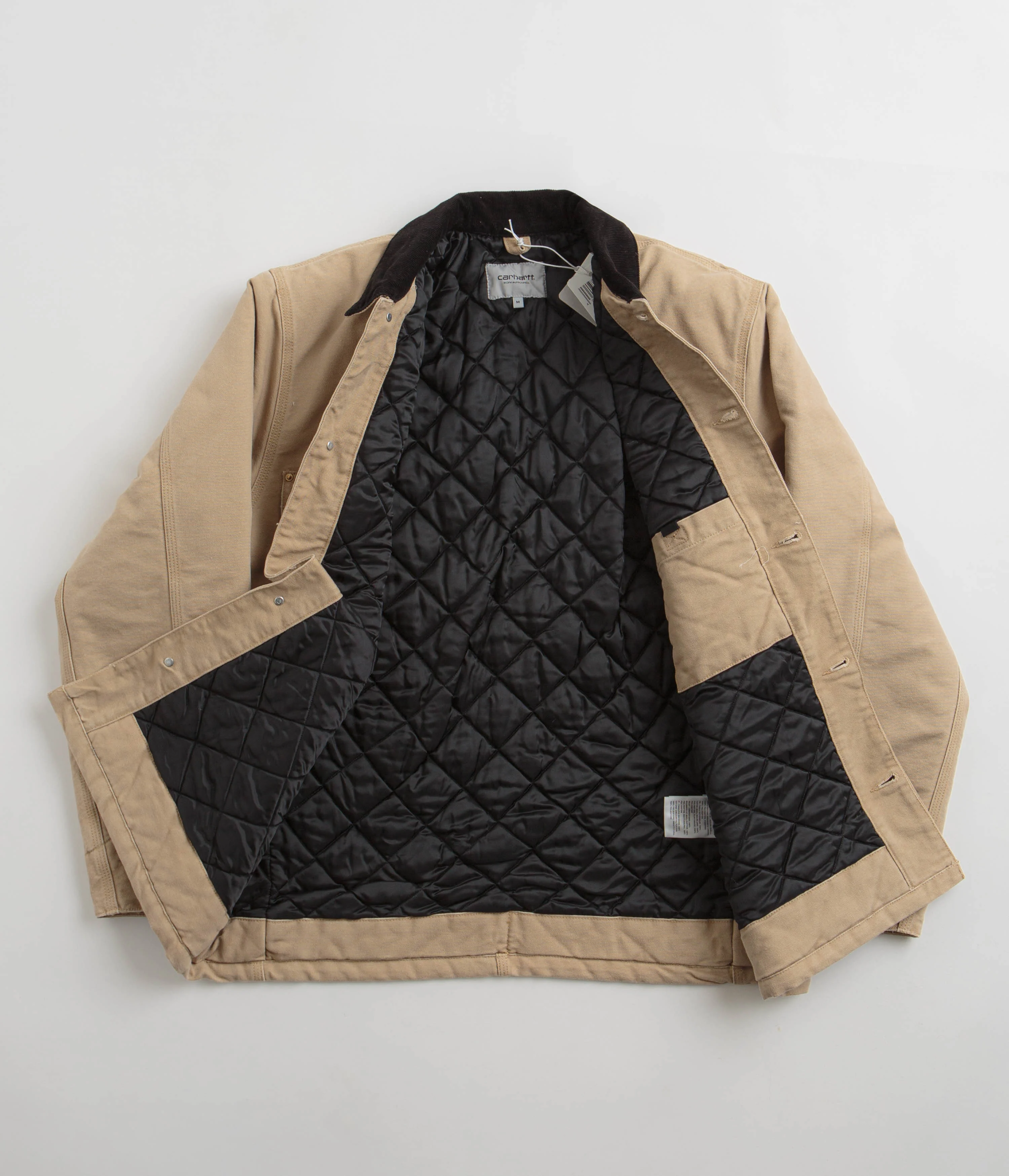 Carhartt OG Chore Coat - Dusty Hamilton Brown - Image 2