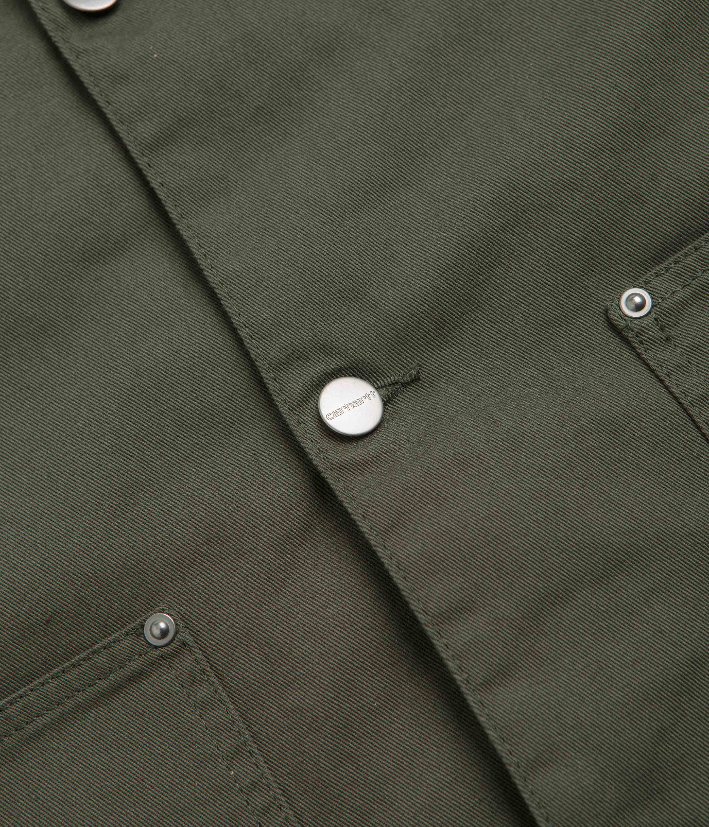 Carhartt OG Chore Coat - Leaf / Black - Image 5