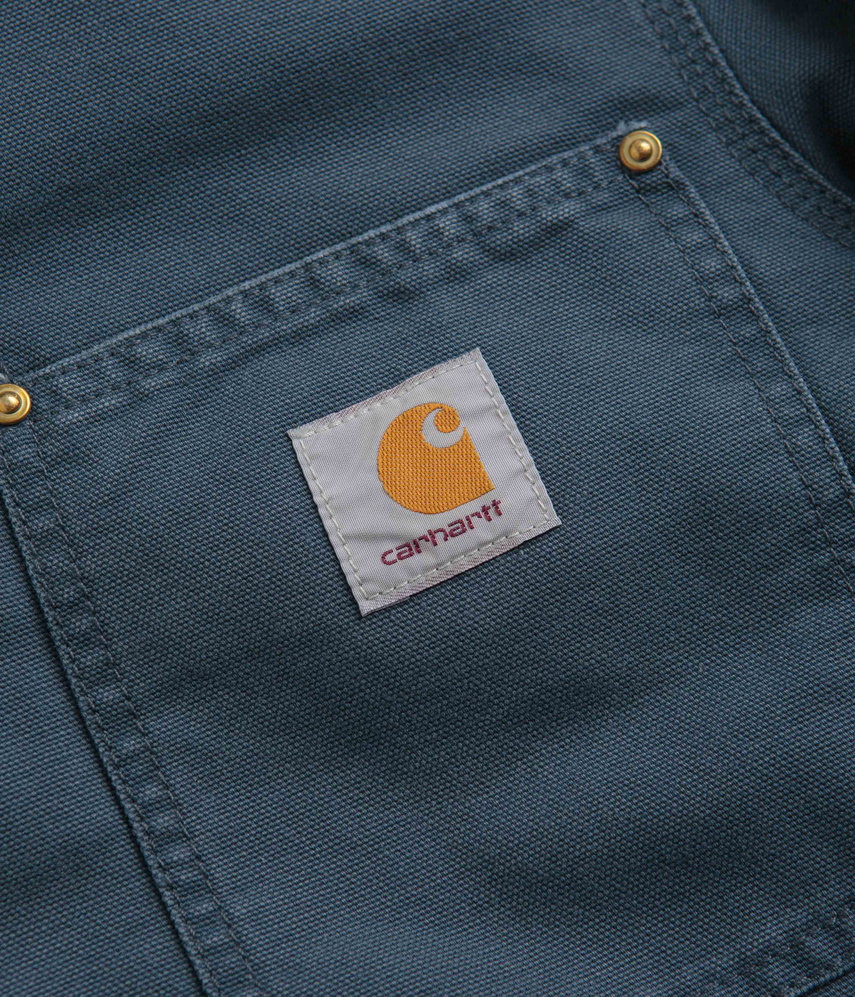 Carhartt OG Chore Coat - Ore / Black - Image 4