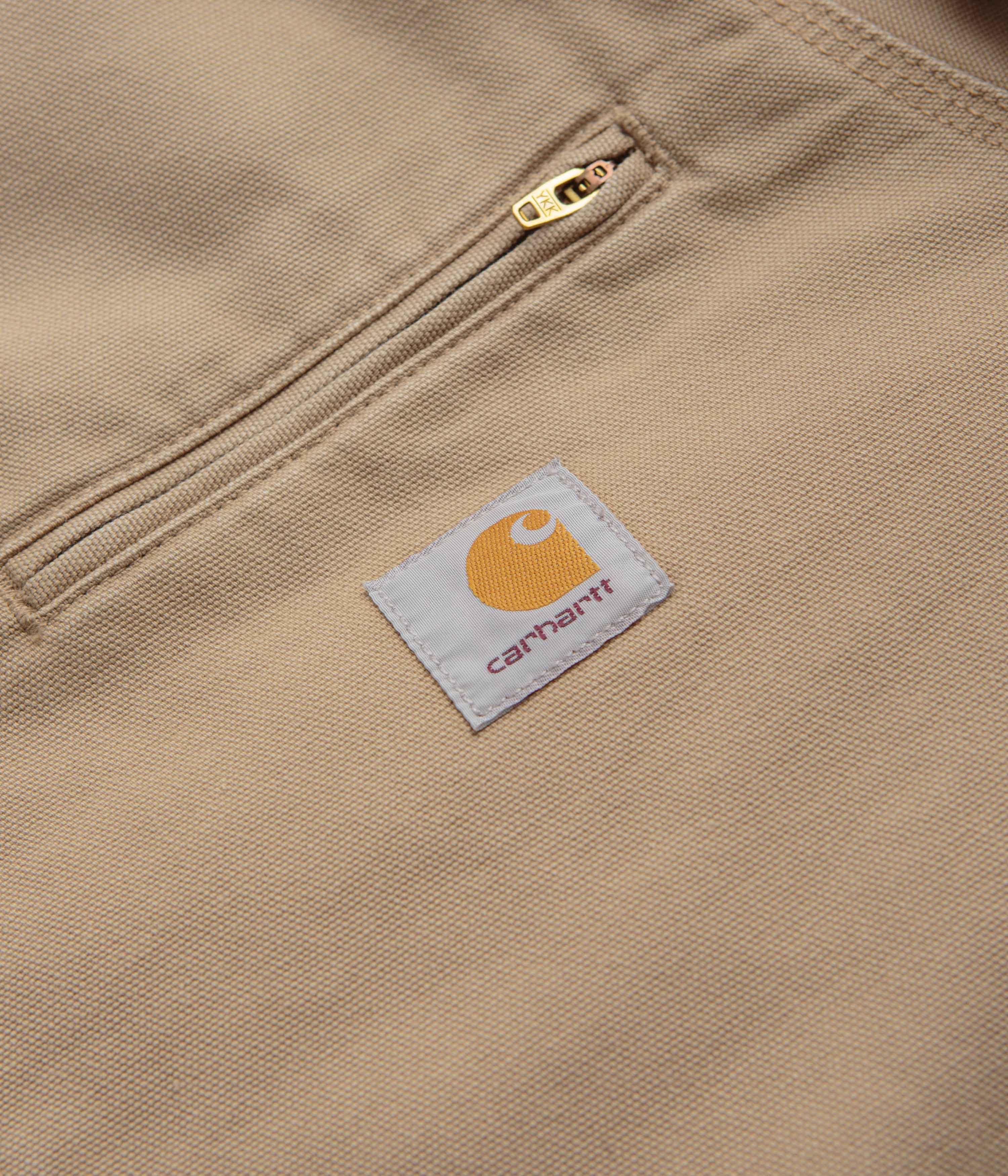 Carhartt OG Detroit Jacket - Peanut / Black - Image 4