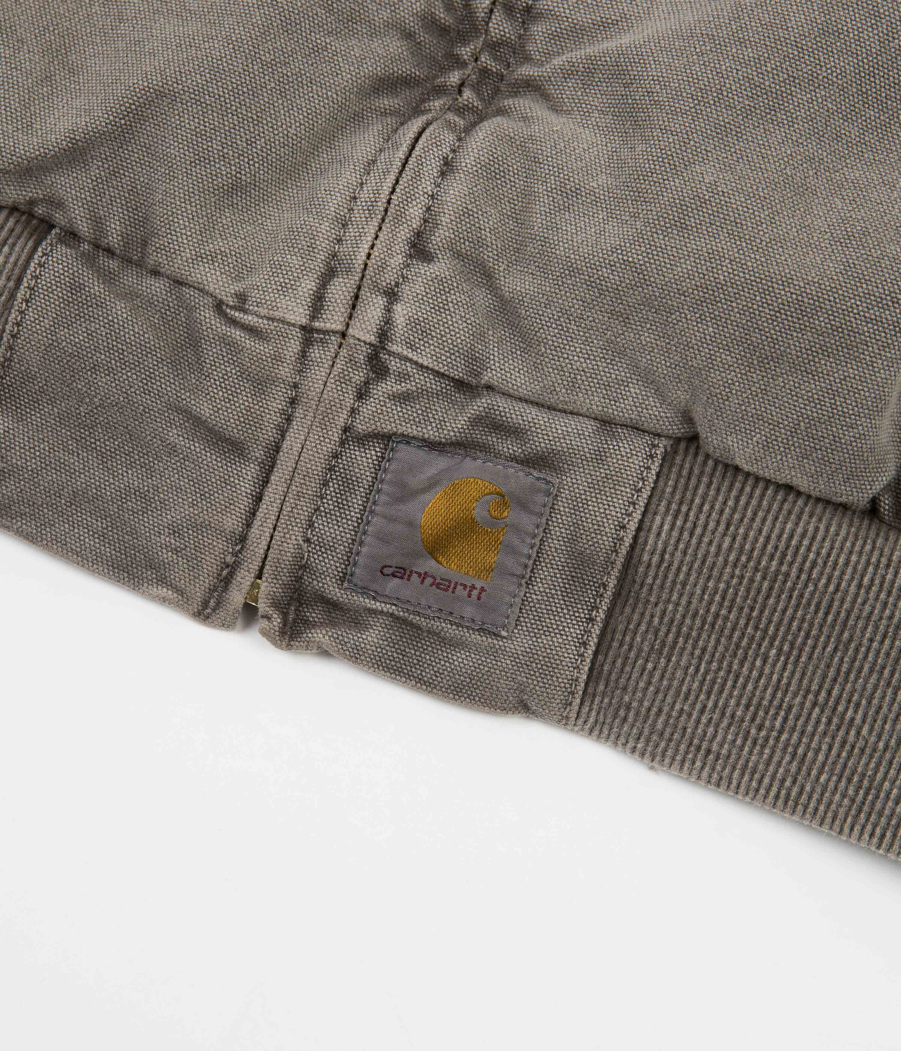 Carhartt OG Santa Fe Jacket - Black - Image 5