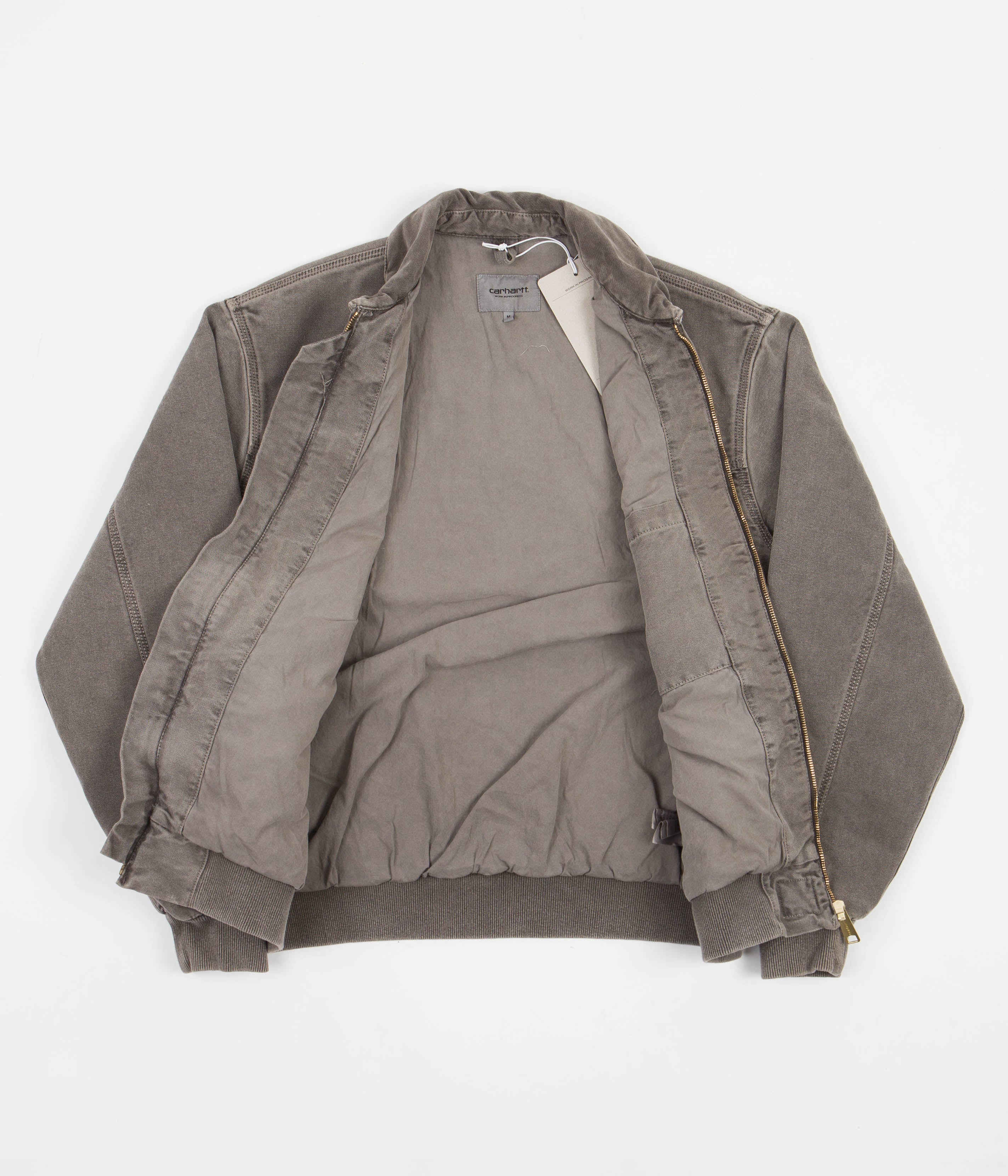 Carhartt OG Santa Fe Jacket - Black - Image 9