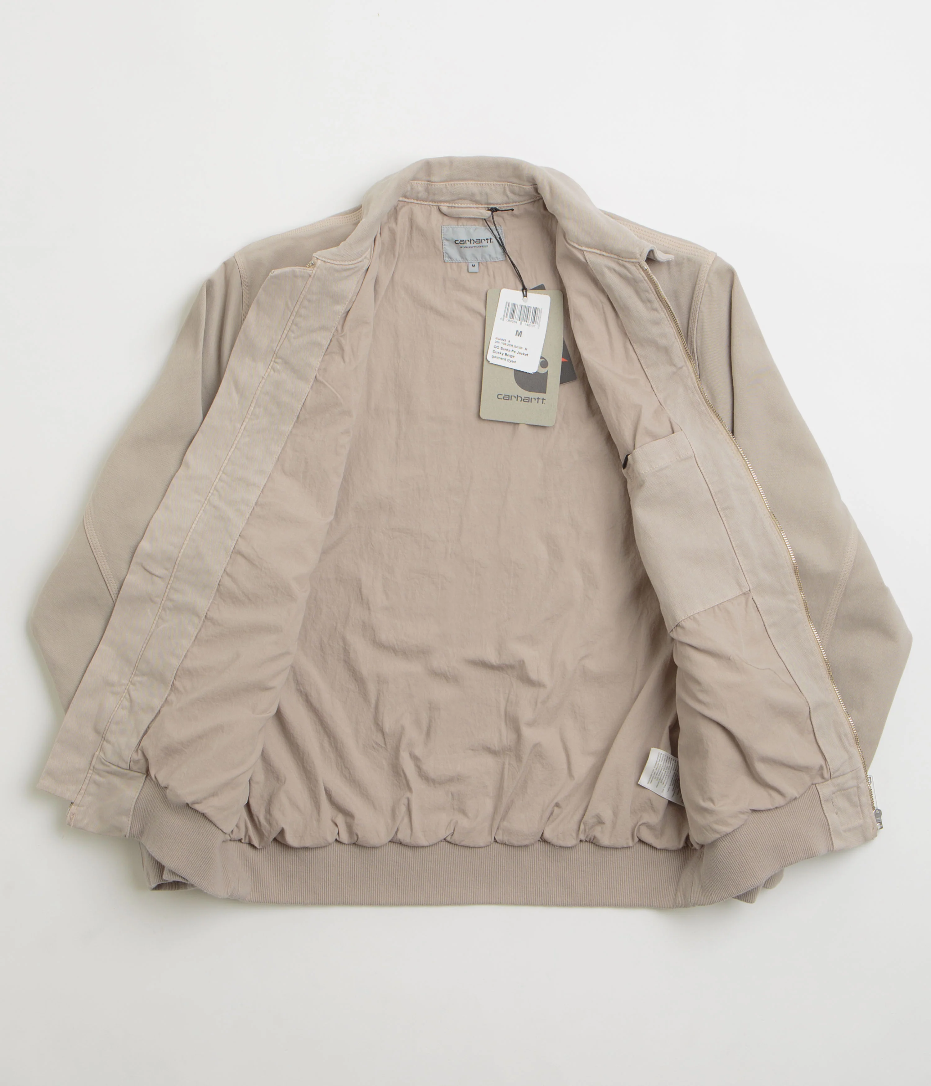 Carhartt OG Santa Fe Jacket - Dusky Beige - Image 2