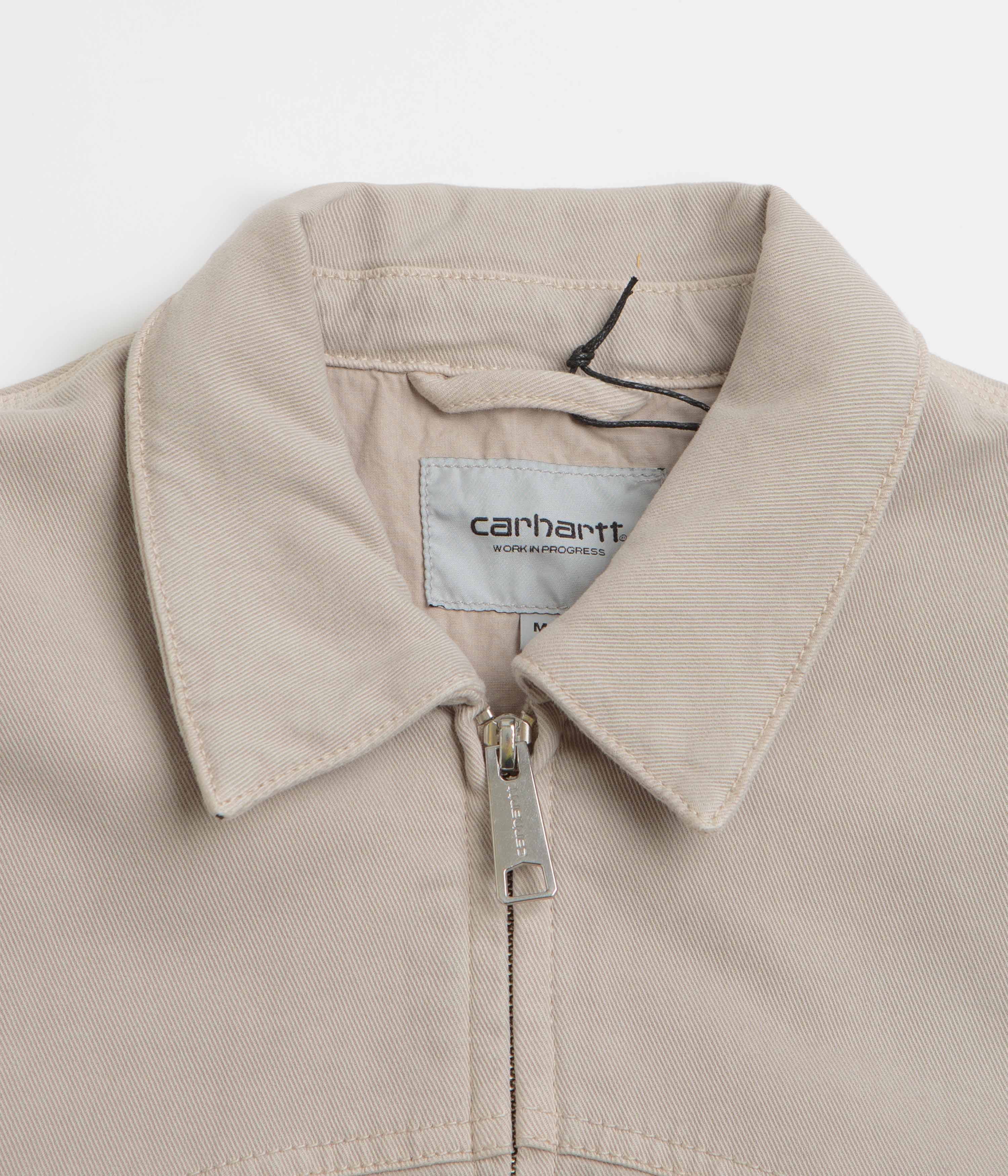 Carhartt OG Santa Fe Jacket - Dusky Beige - Image 4